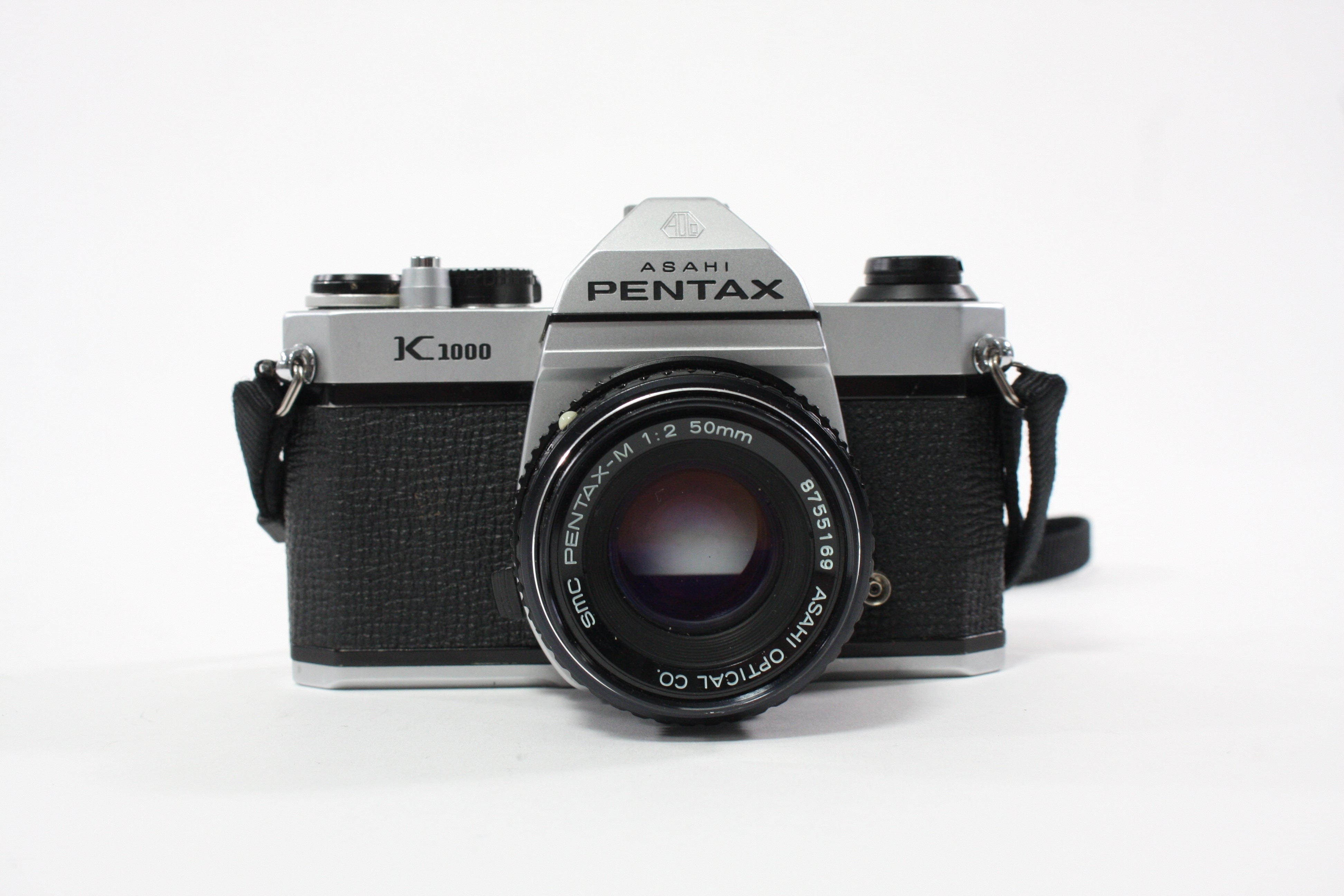 Pentax K1000 with 50mm f/1.7 Lens