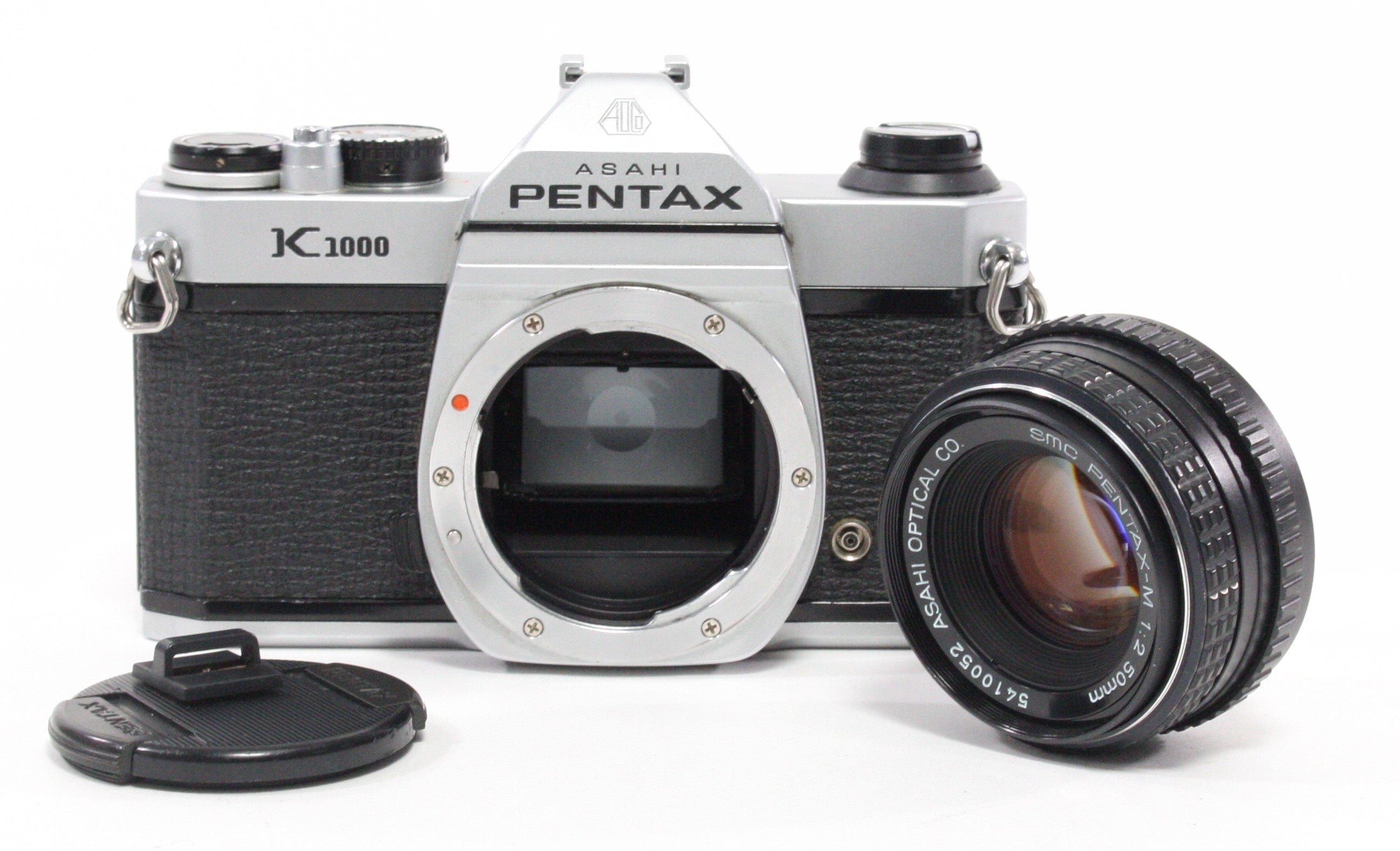 Pentax K1000 with 50mm f/2 lens