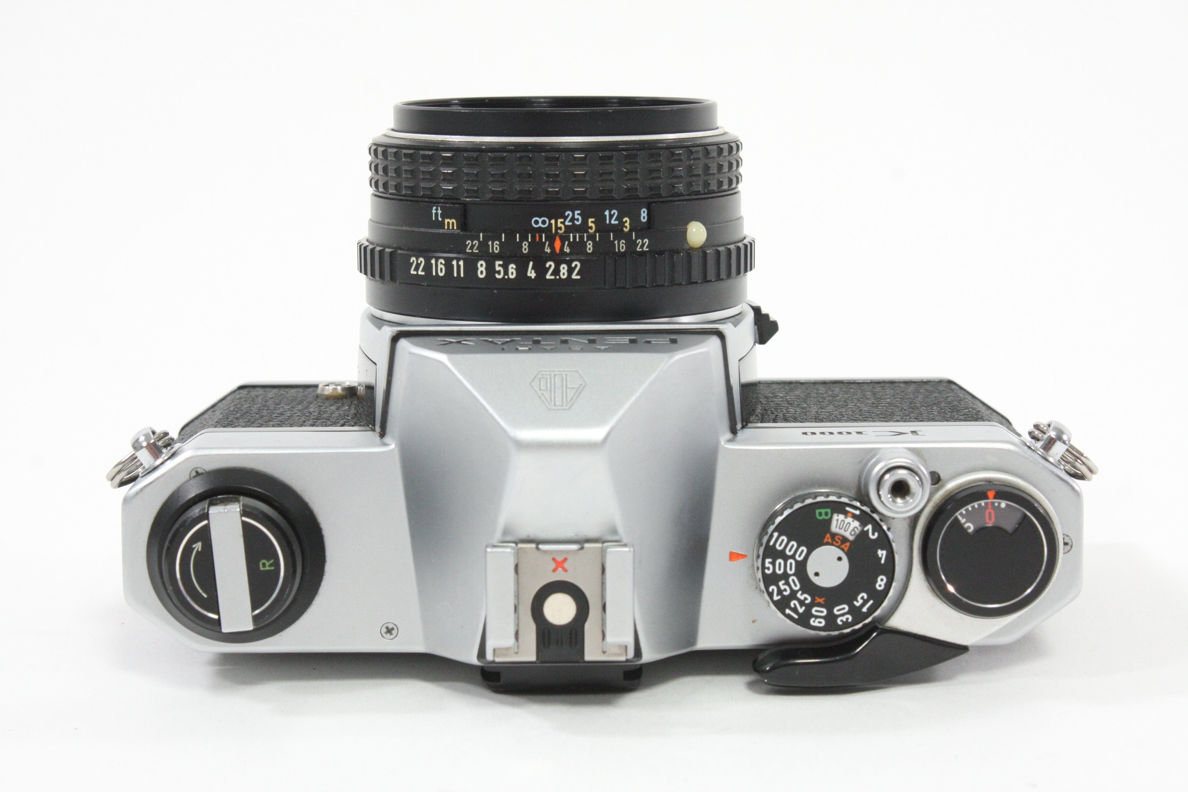 Pentax K1000 with 50mm f/2 Lens