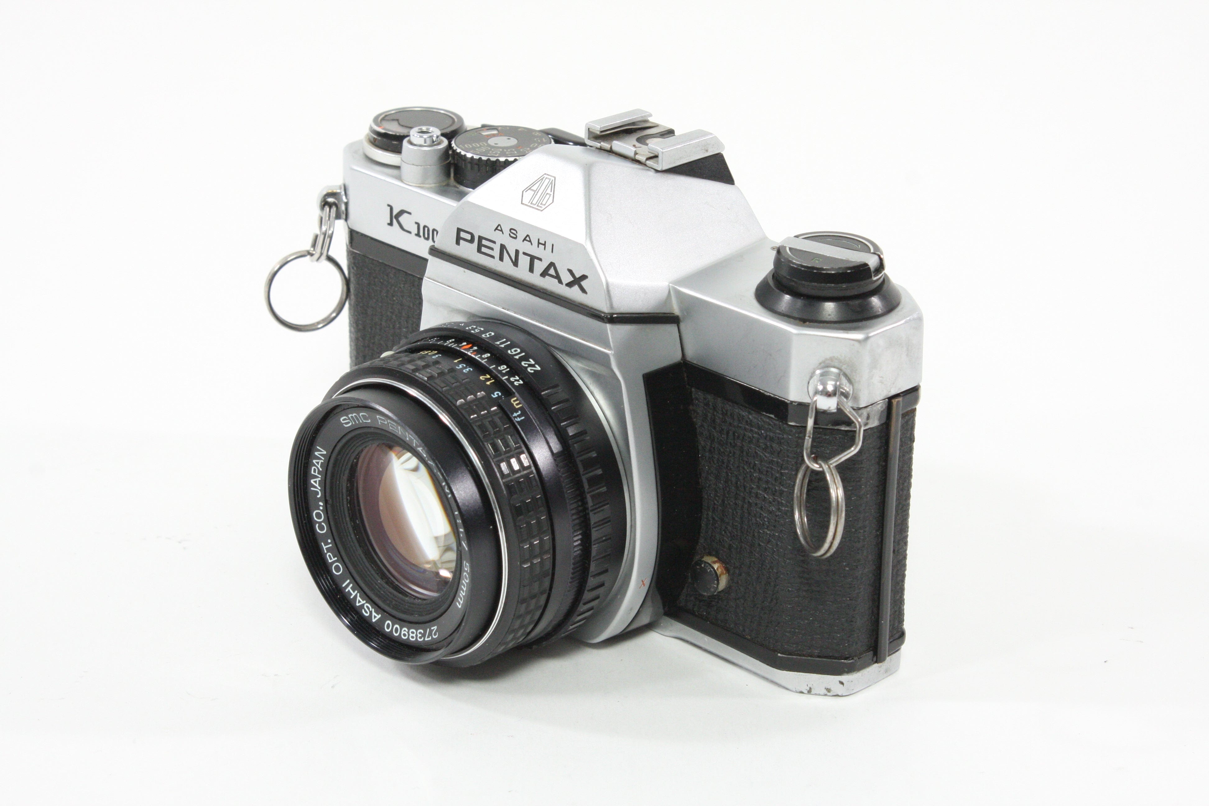 Pentax K1000 with 50mm F1.7 Lens
