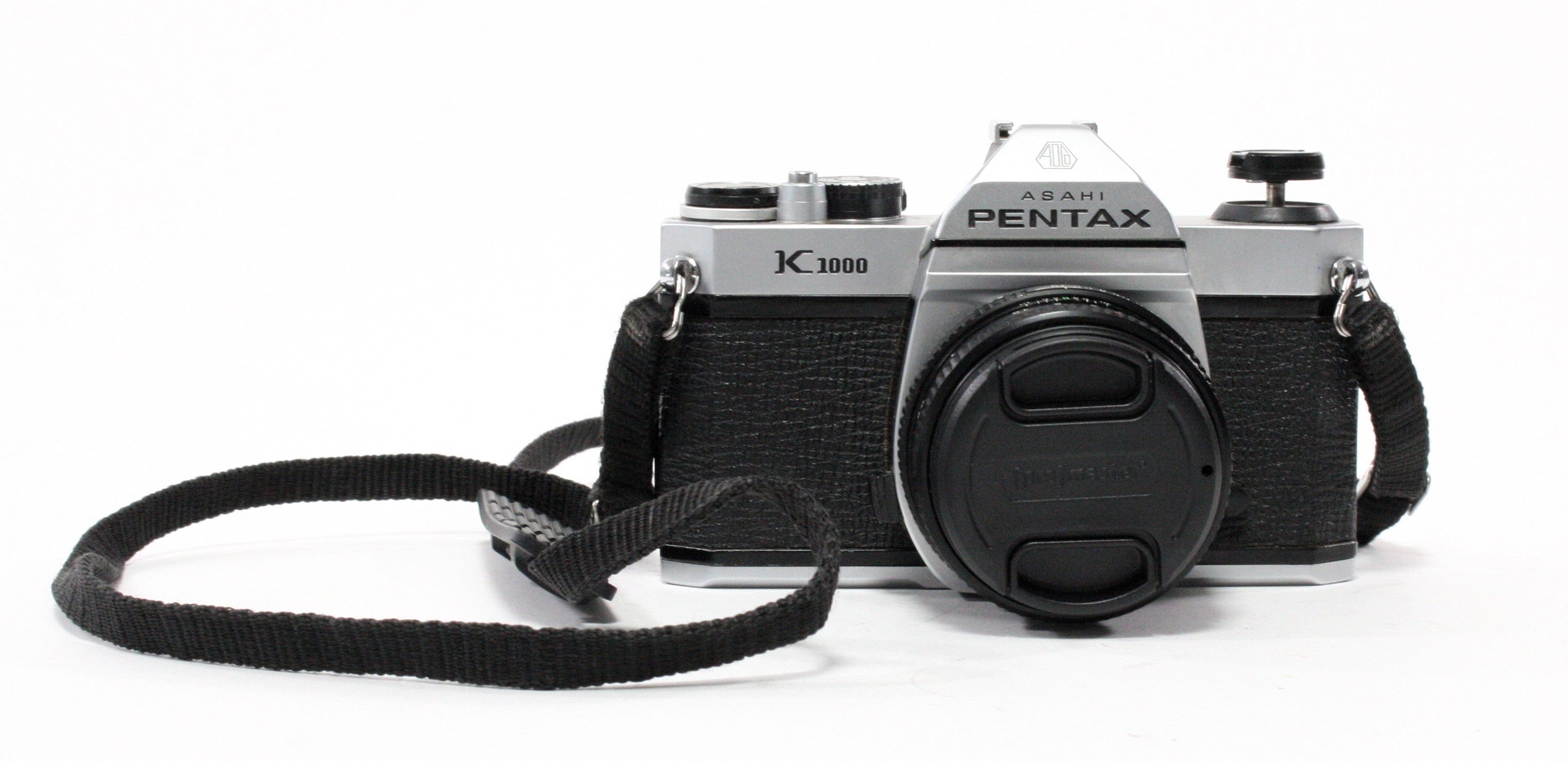 Pentax K1000 with Chinon 50mm f/1.8 lens