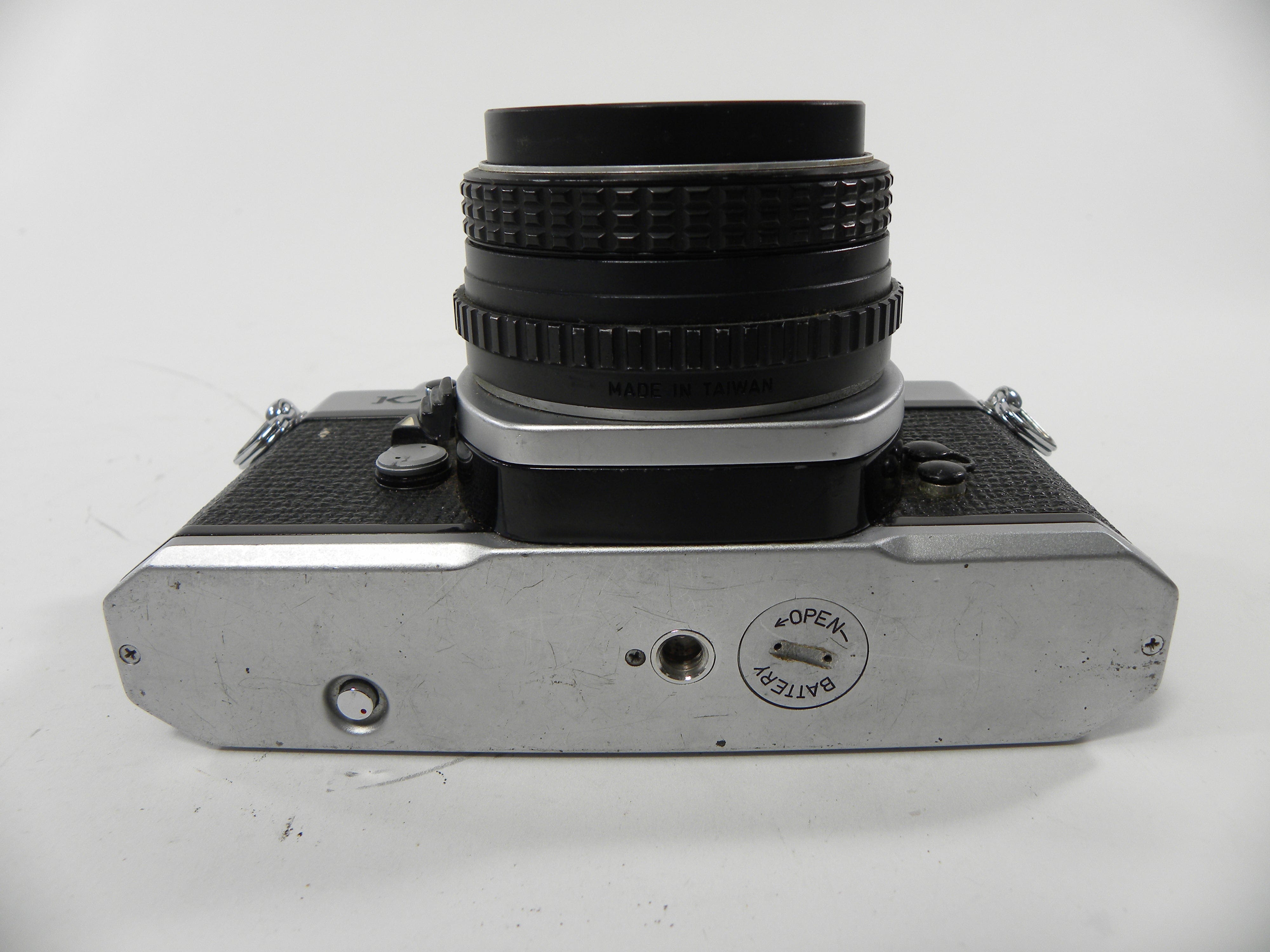 Pentax KM 35mm SLR w/SMC Pentax-M 50mm f2