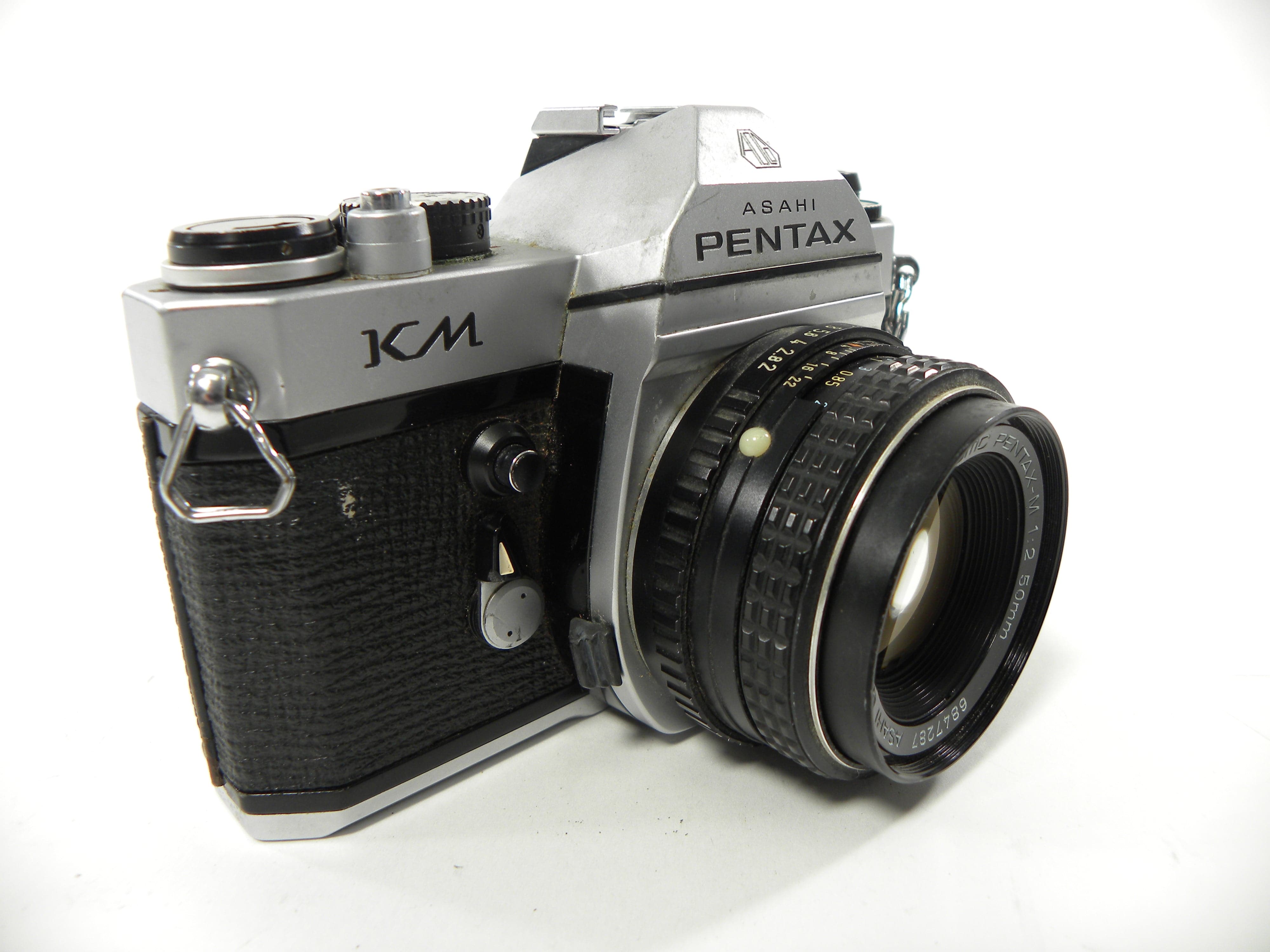 Pentax KM 35mm SLR w/SMC Pentax-M 50mm f2