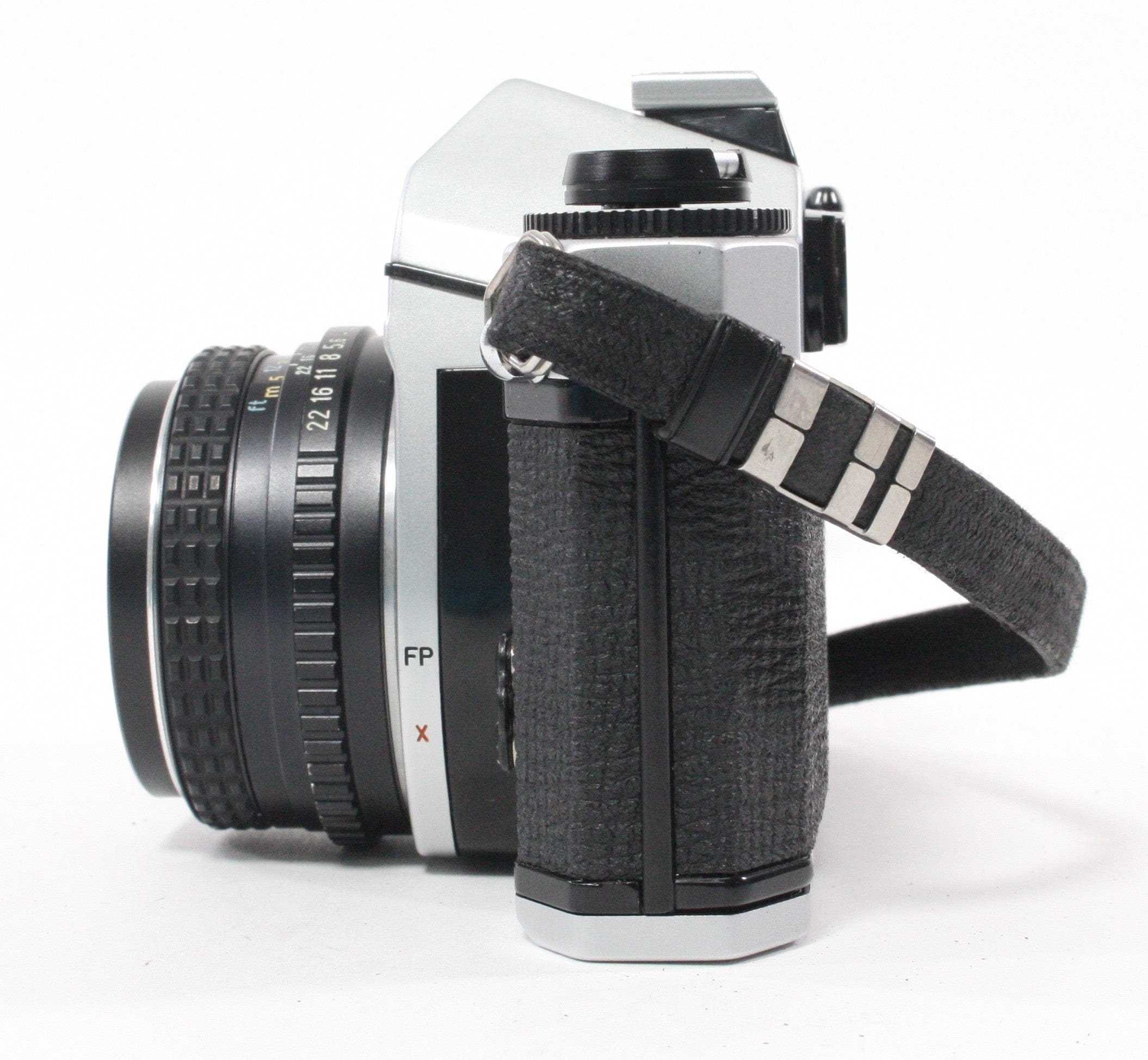 Pentax KM Camera with 50mm f/2 Lens