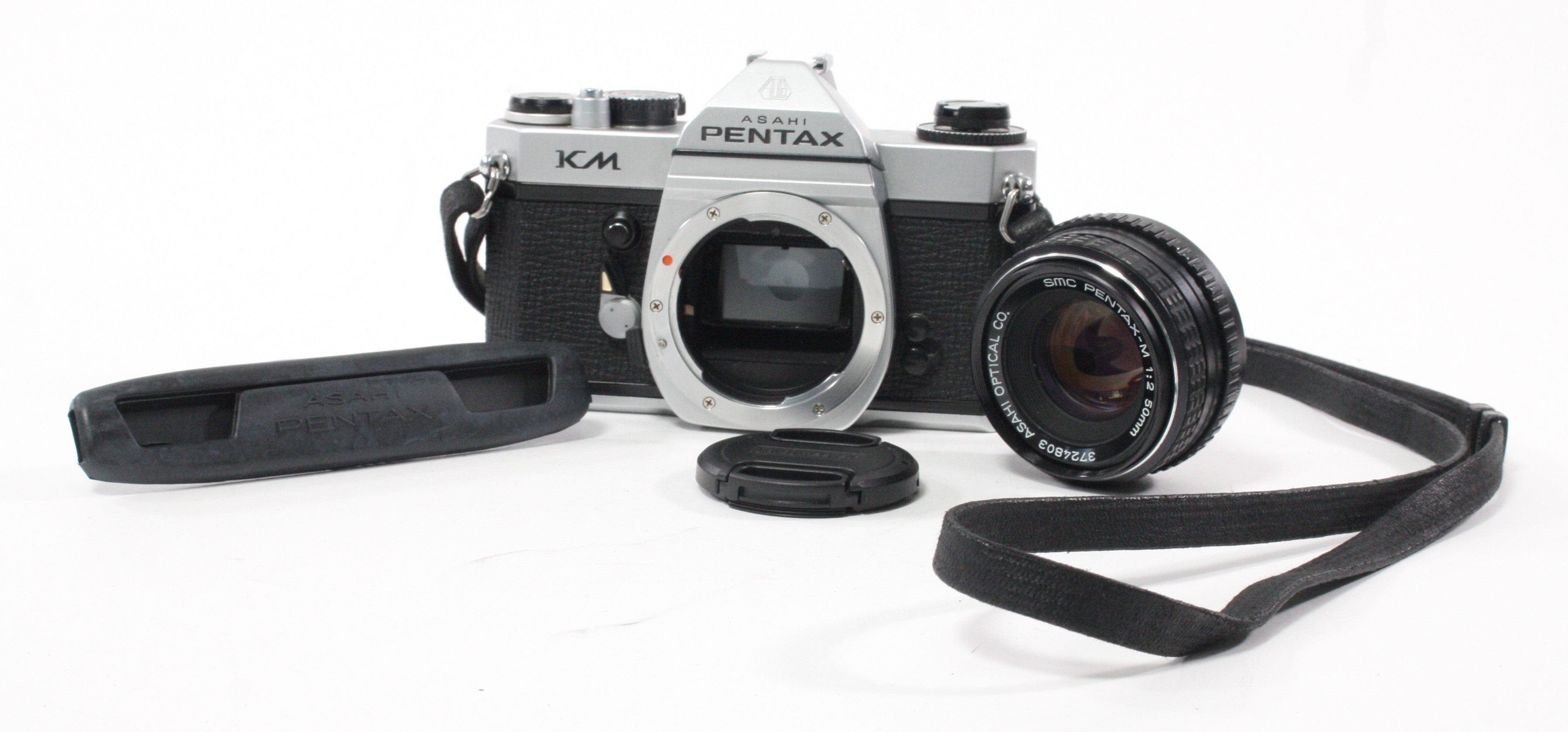 Pentax KM Camera with 50mm f/2 Lens