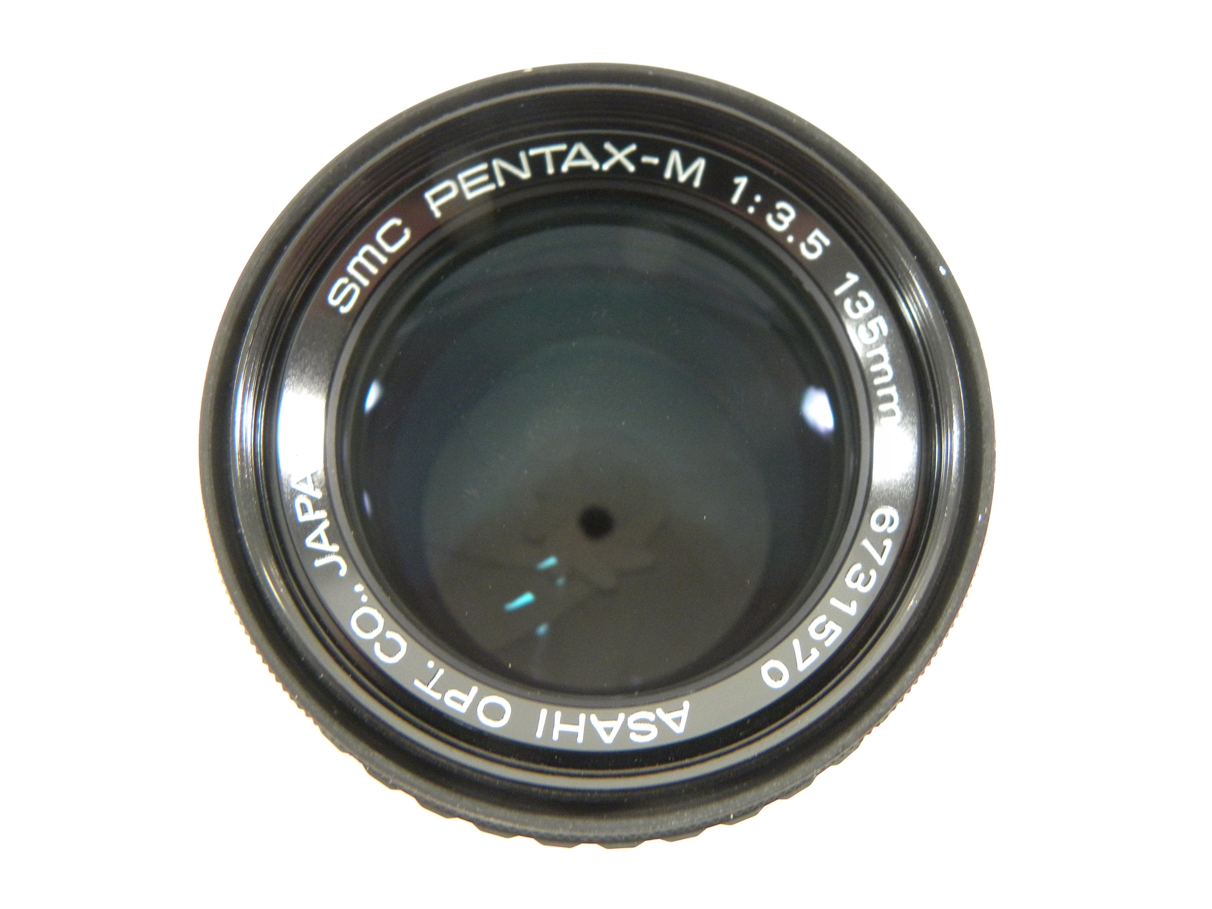 Pentax -M SMC 135mm F3.5 K Mount