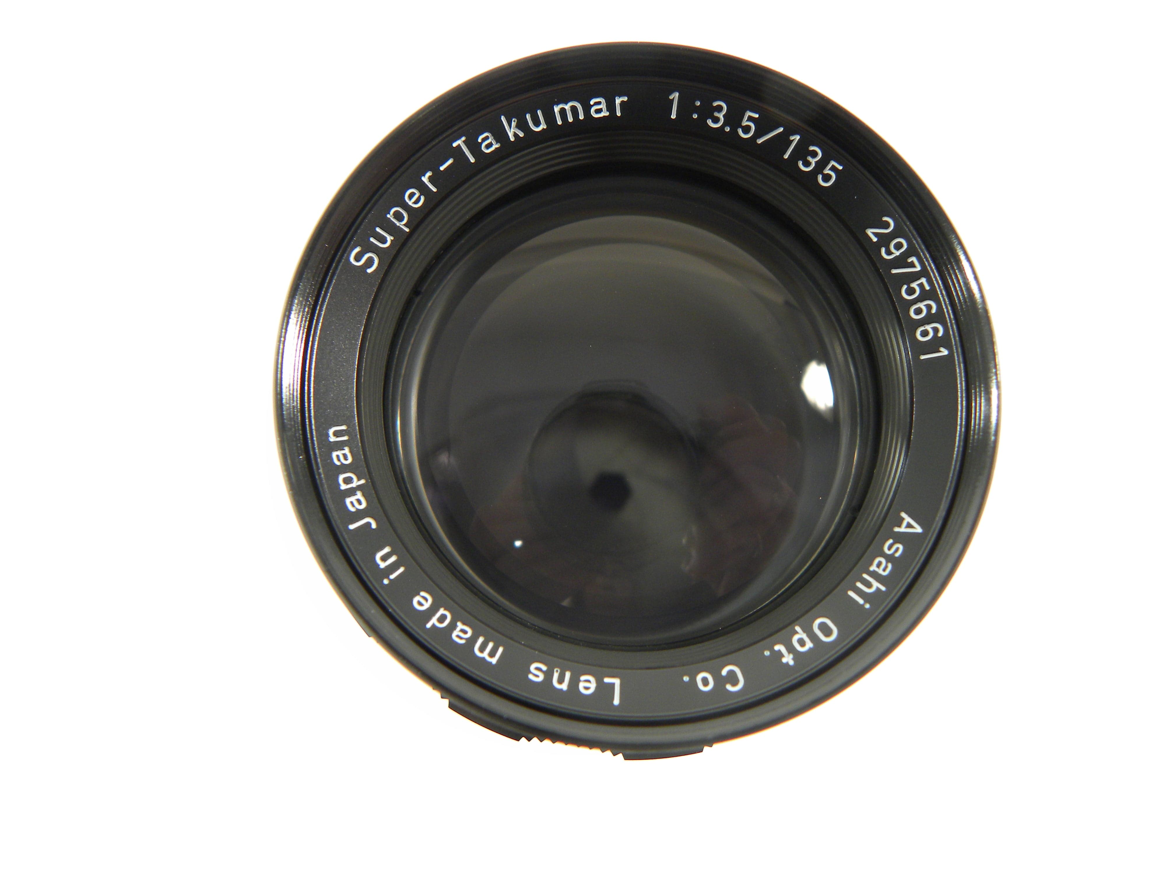 Pentax-M Super-Takumar 135mm f3.5 PK Mount