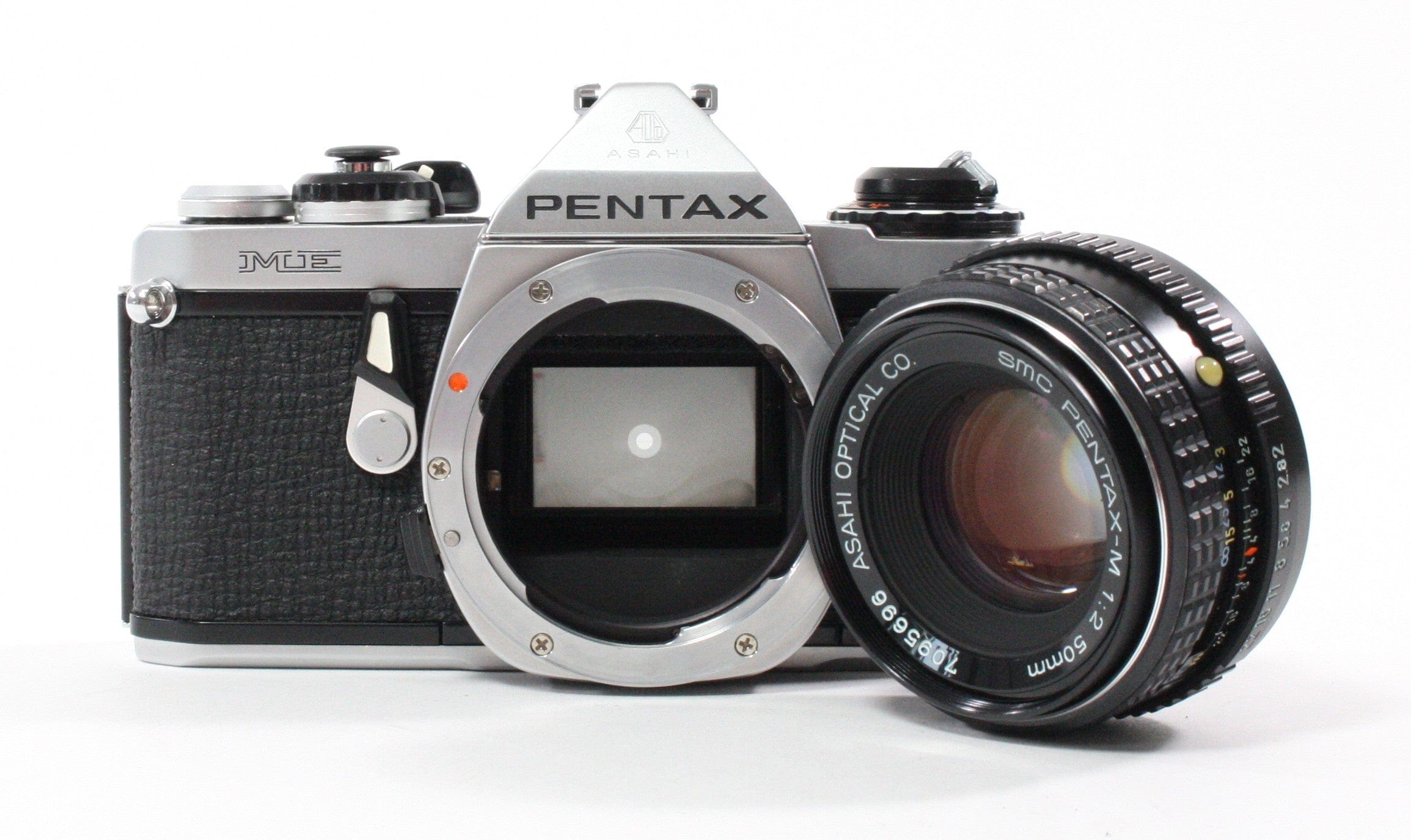 Pentax ME 35mm Camera with 50mm f/2 Lens