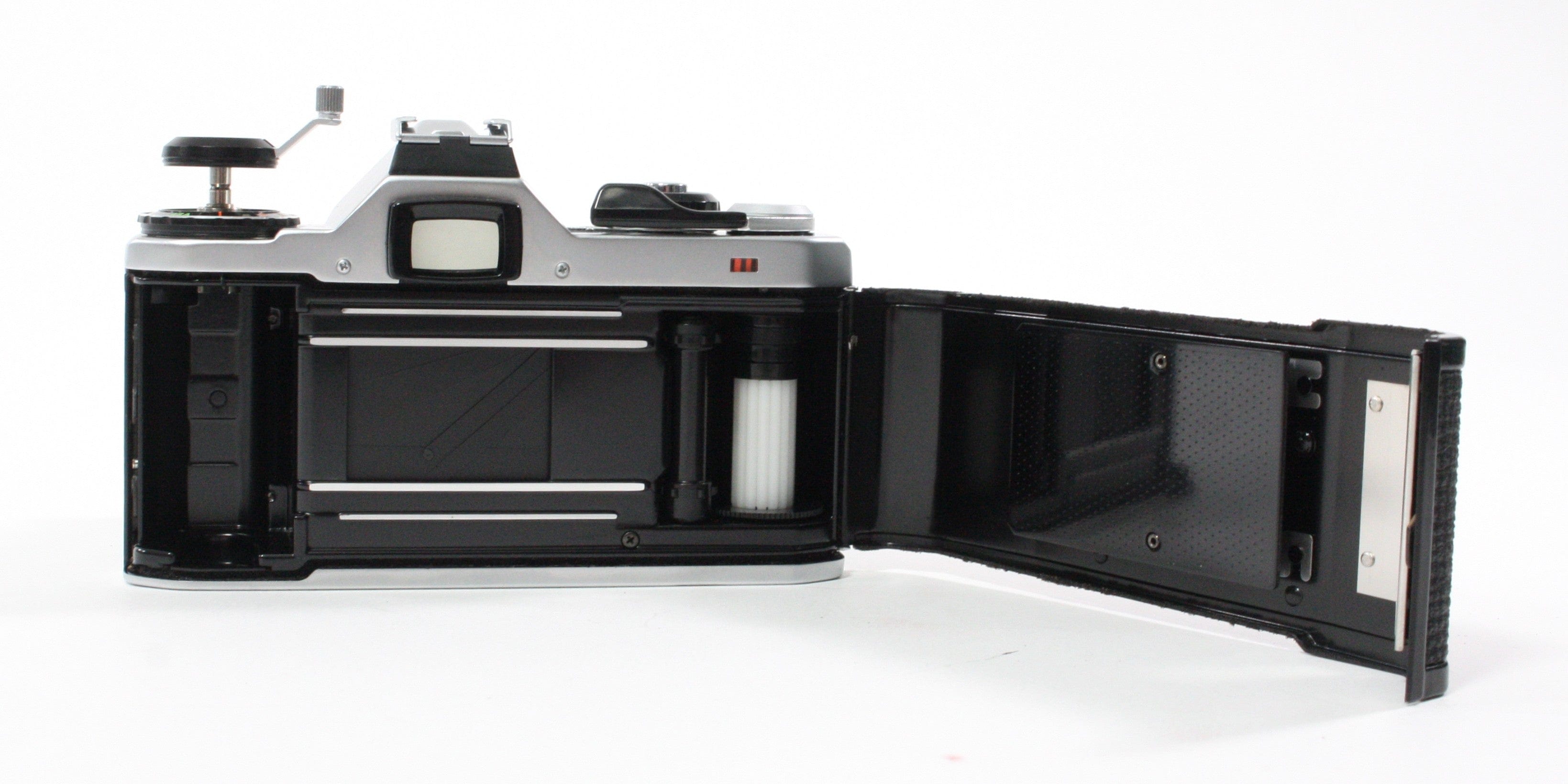 Pentax ME 35mm SLR Camera with 50mm f/2 Lens