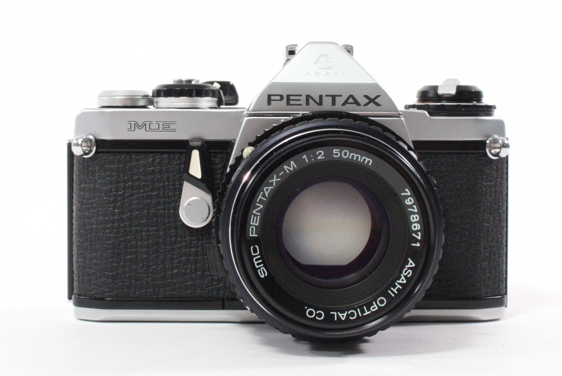 Pentax ME 35mm SLR Camera with 50mm f/2 Lens
