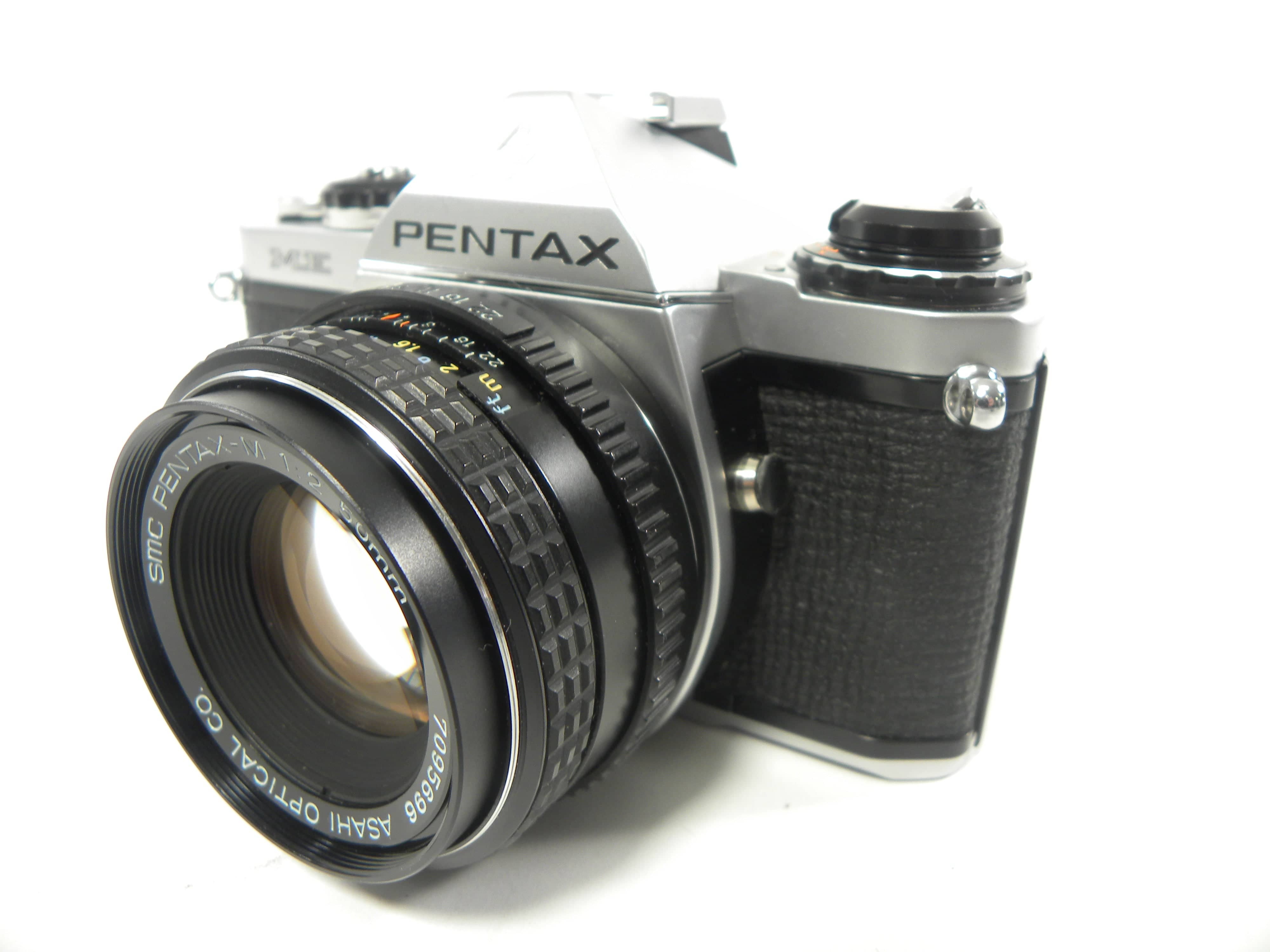 Pentax ME 35mm SLR w/SMC Pentax-M 50mm f2
