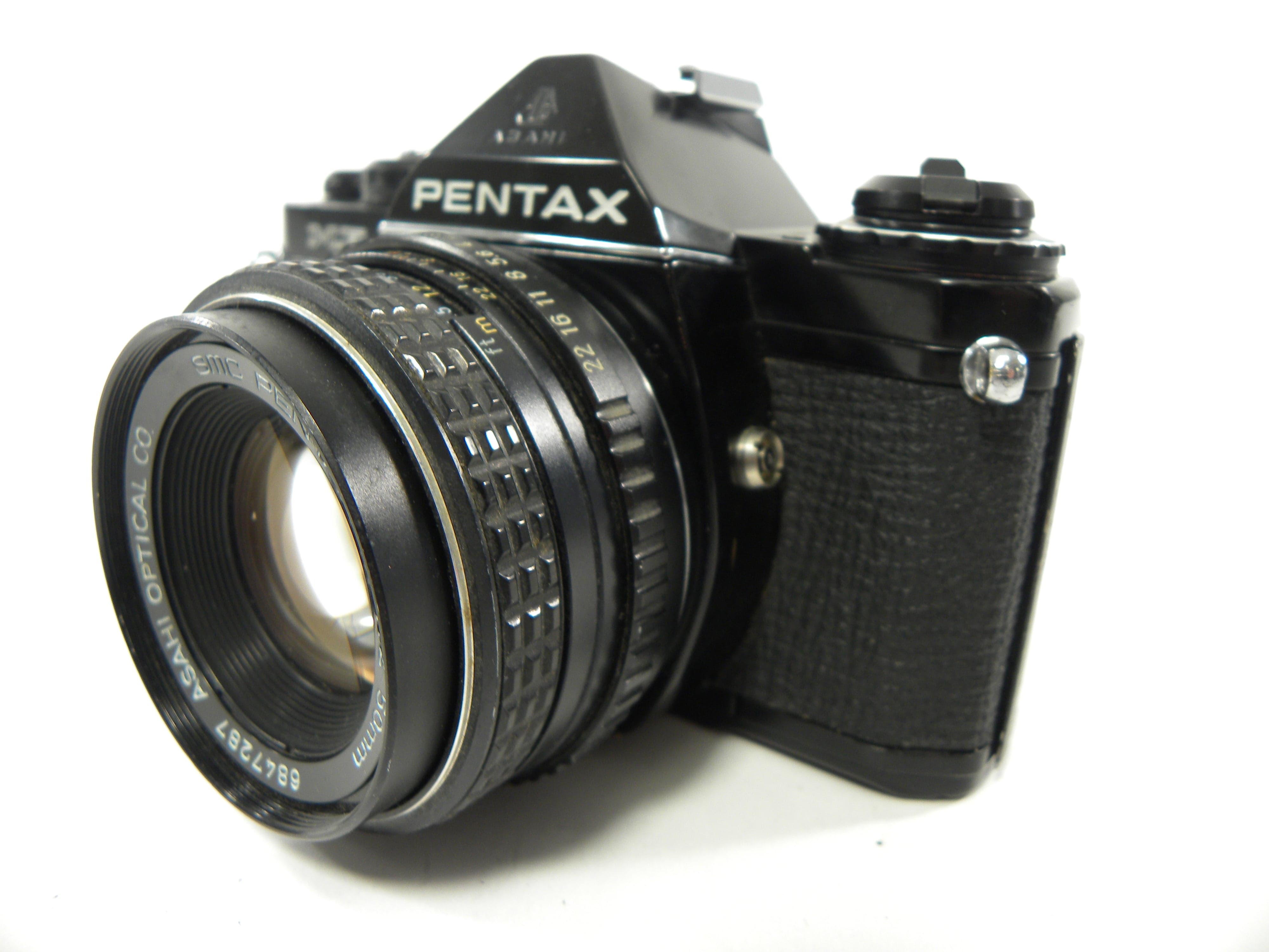 Pentax ME 35mm SLR w/ SMC Pentax-M 50mm f2