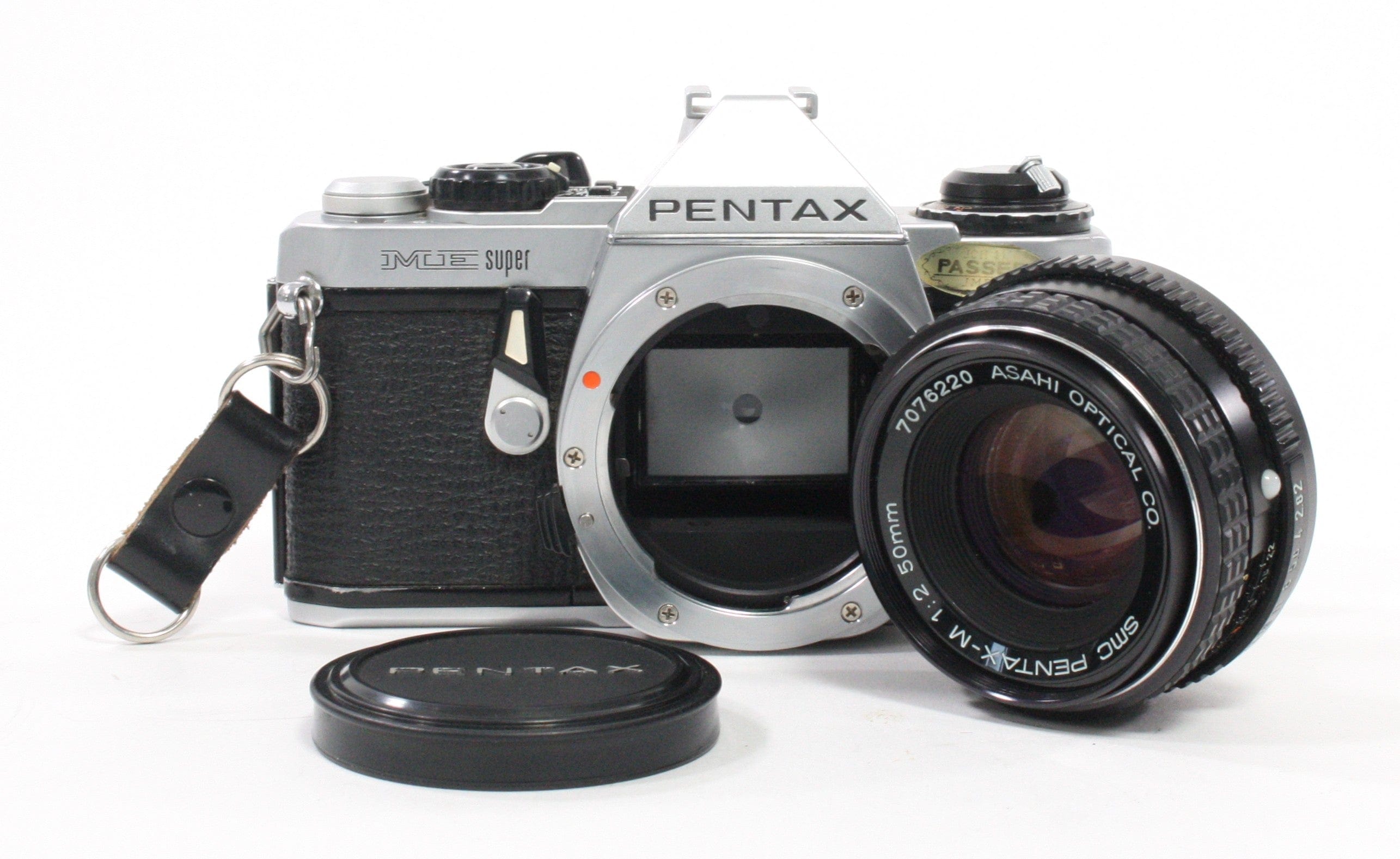 Pentax ME Super 35mm Camera with 50mm f/2 Lens