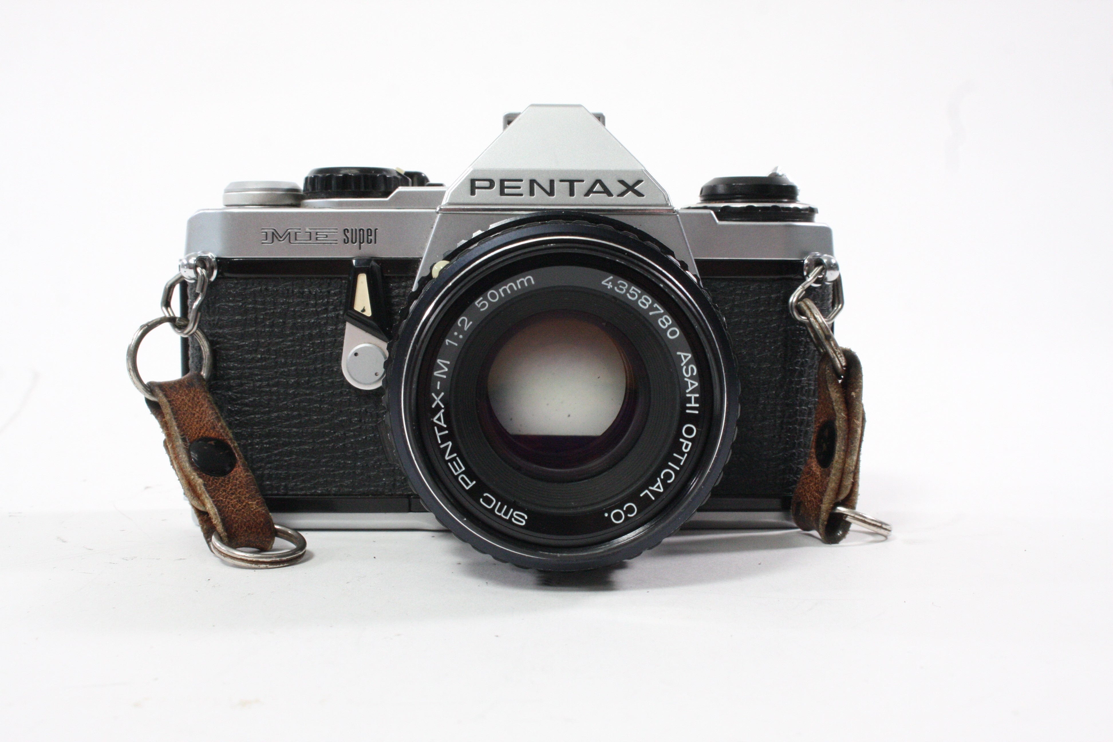 Pentax ME Super 35mm SLR Camera with 50mm f/2 Lens