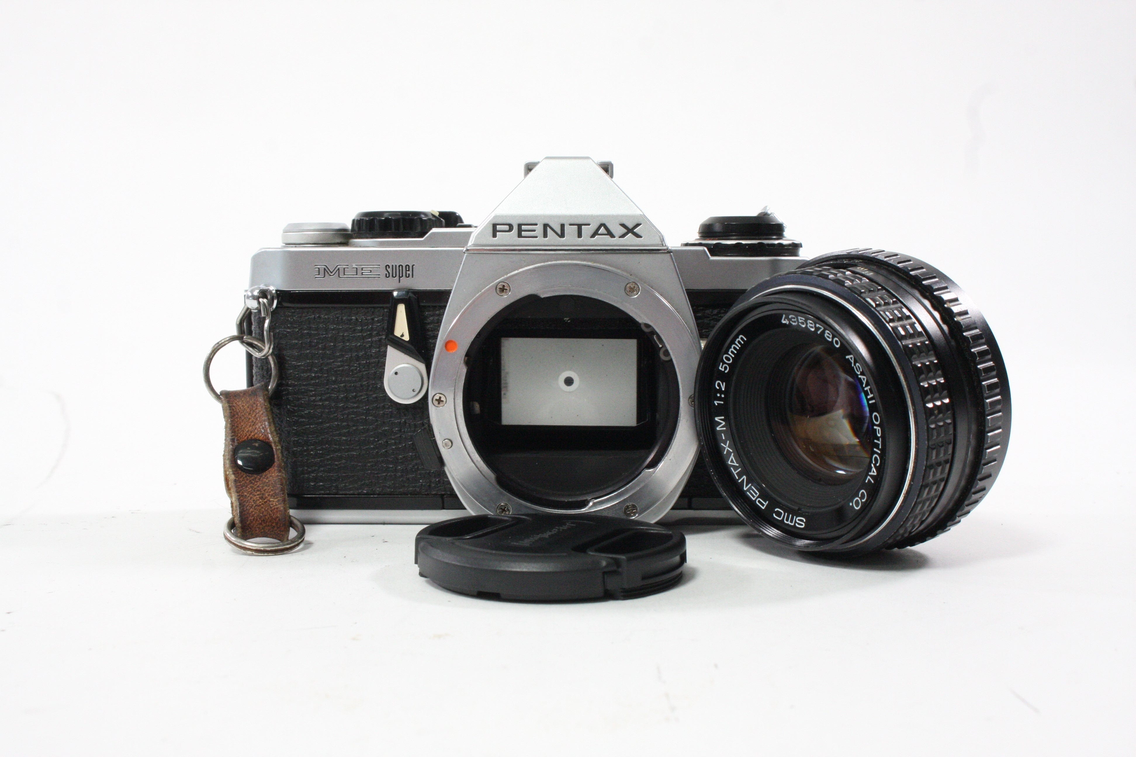 Pentax ME Super 35mm SLR Camera with 50mm f/2 Lens