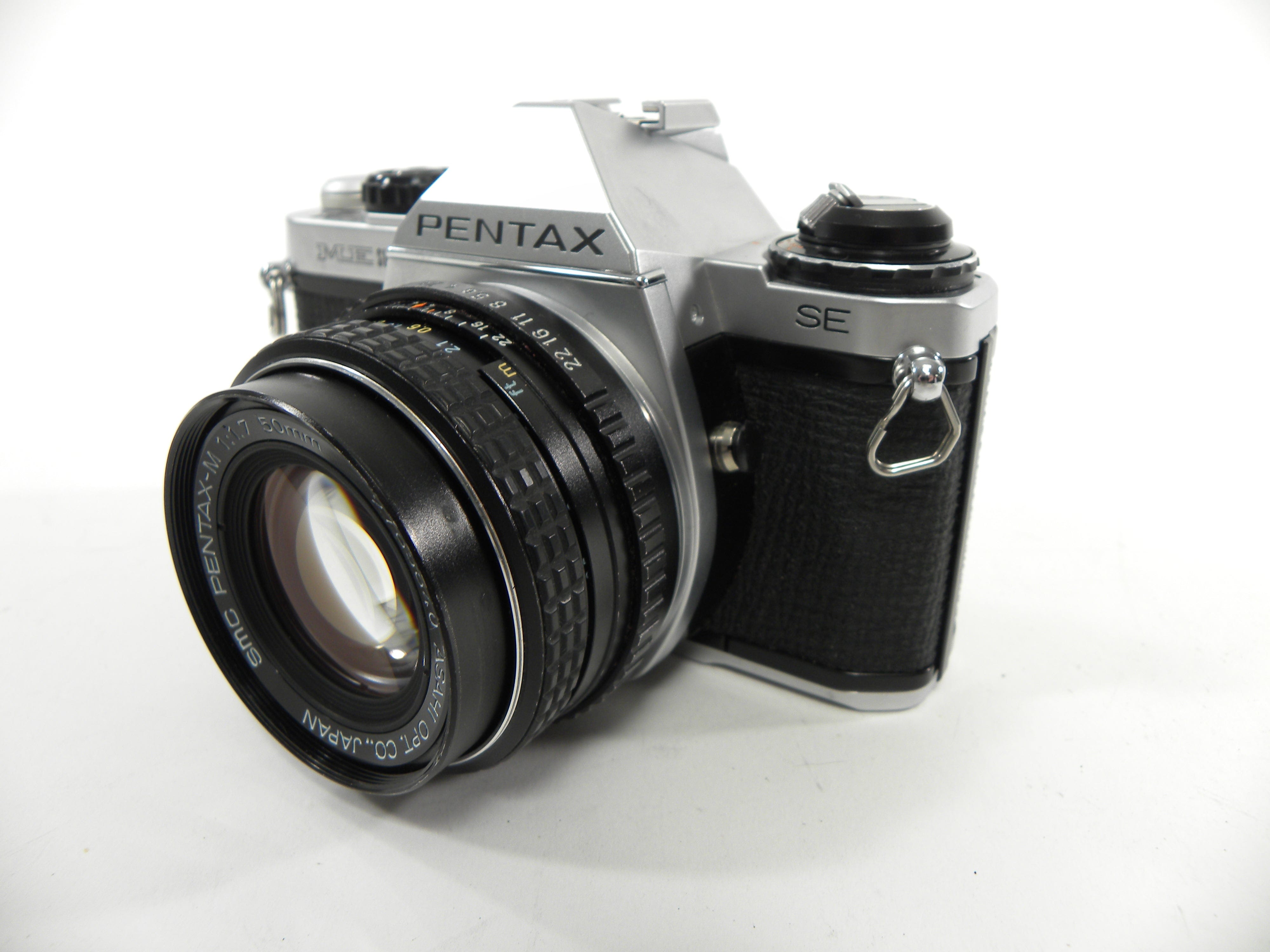 Pentax ME Super SE 35mm SLR w/SMC Pentax-M 50mm f1.7