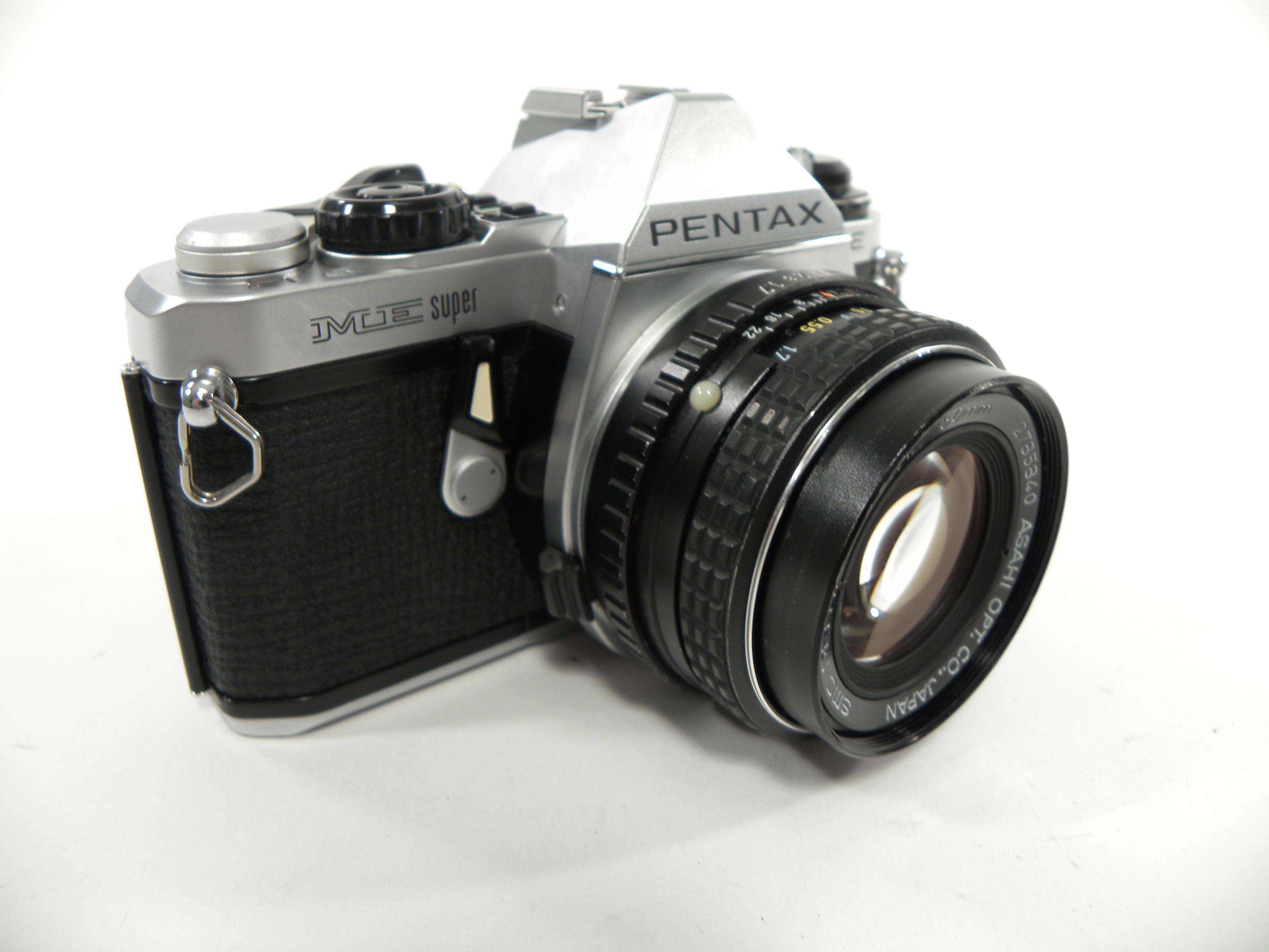 Pentax ME Super SE 35mm SLR w/SMC Pentax-M 50mm f1.7