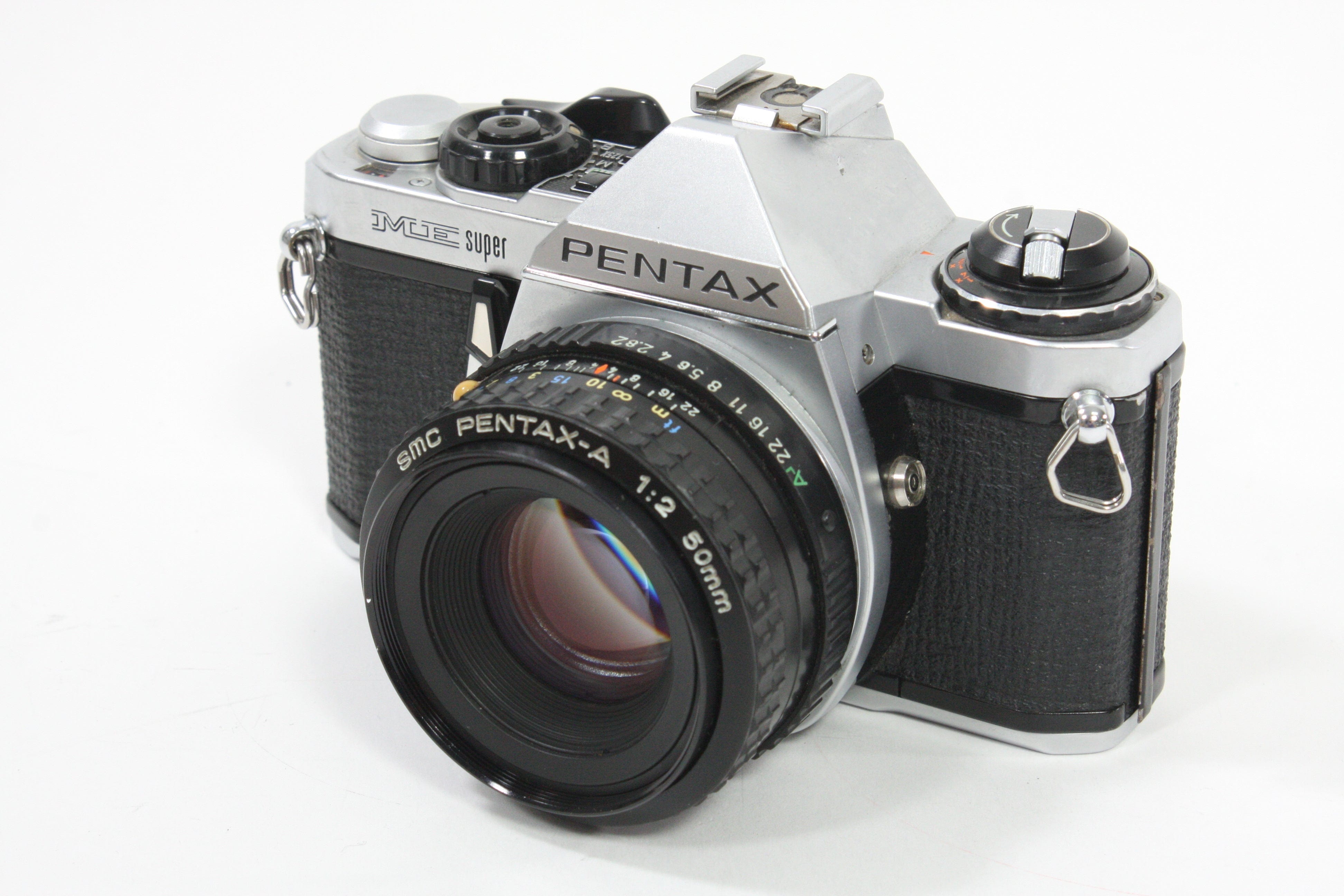 Pentax ME Super with 50mm f/2 Lens