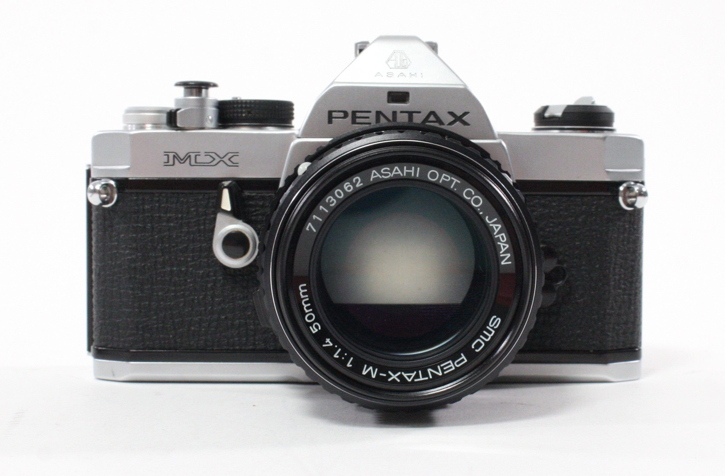 Pentax MX 35mm SLR Camera with 50mm f/1.4 SMC Lens