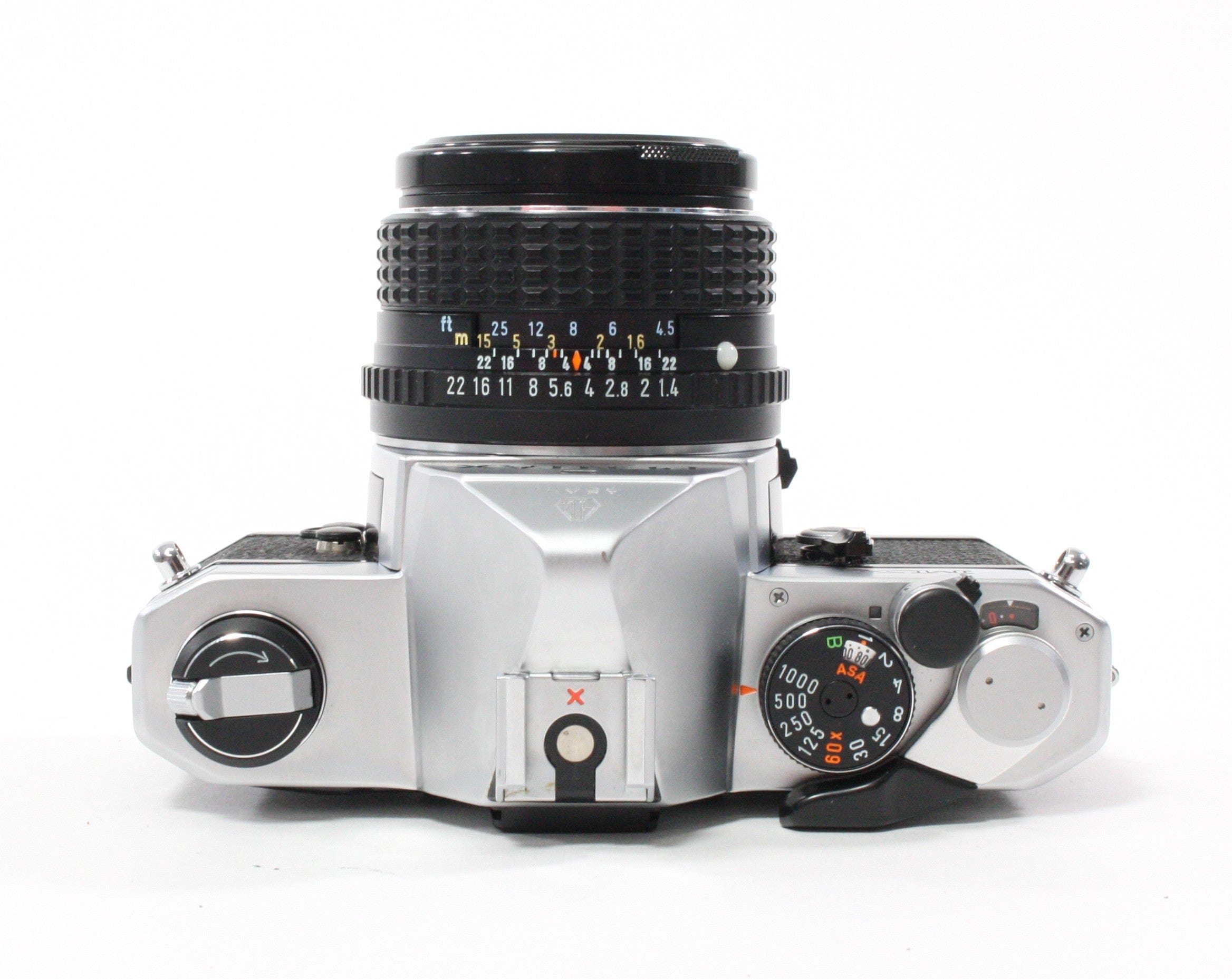 Pentax MX 35mm SLR Camera with 50mm f/1.4 SMC Lens