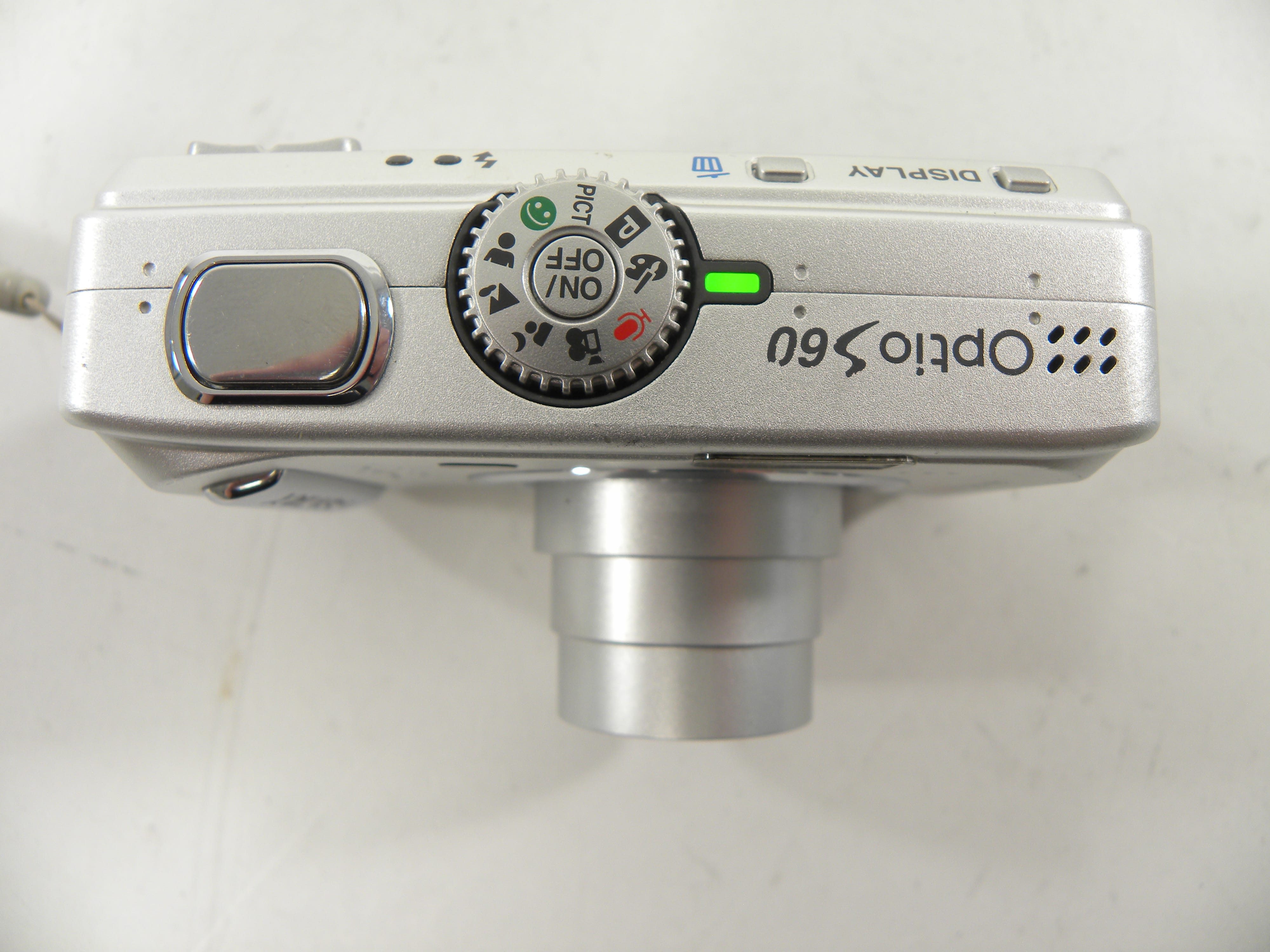 Pentax Optio S60 6.0mp Digital Camera