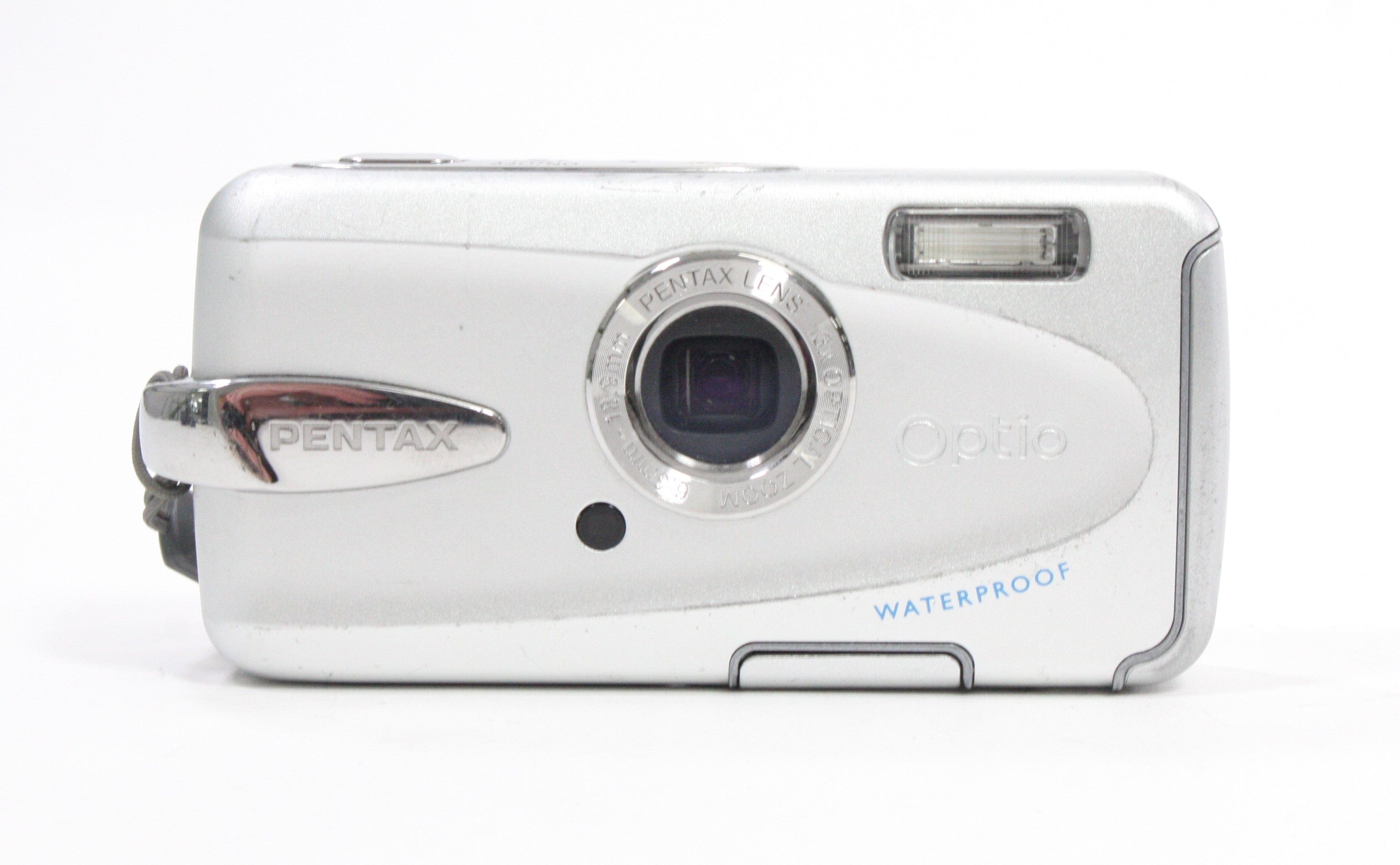 Pentax Optio W30 Waterproof Digital Camera 3x Zoom 7.1mp