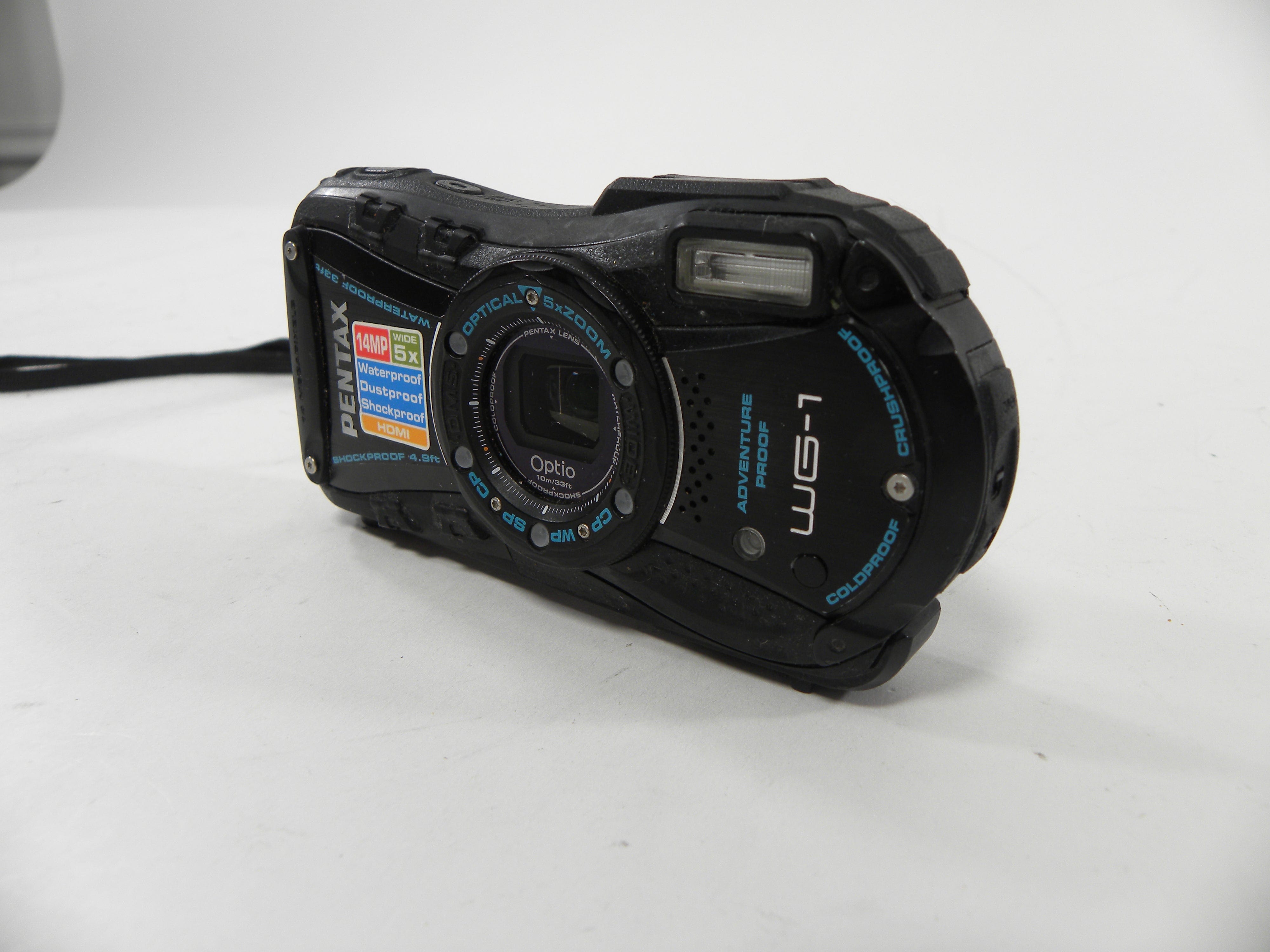 Pentax Optio WG-1 14mp Digital Camera