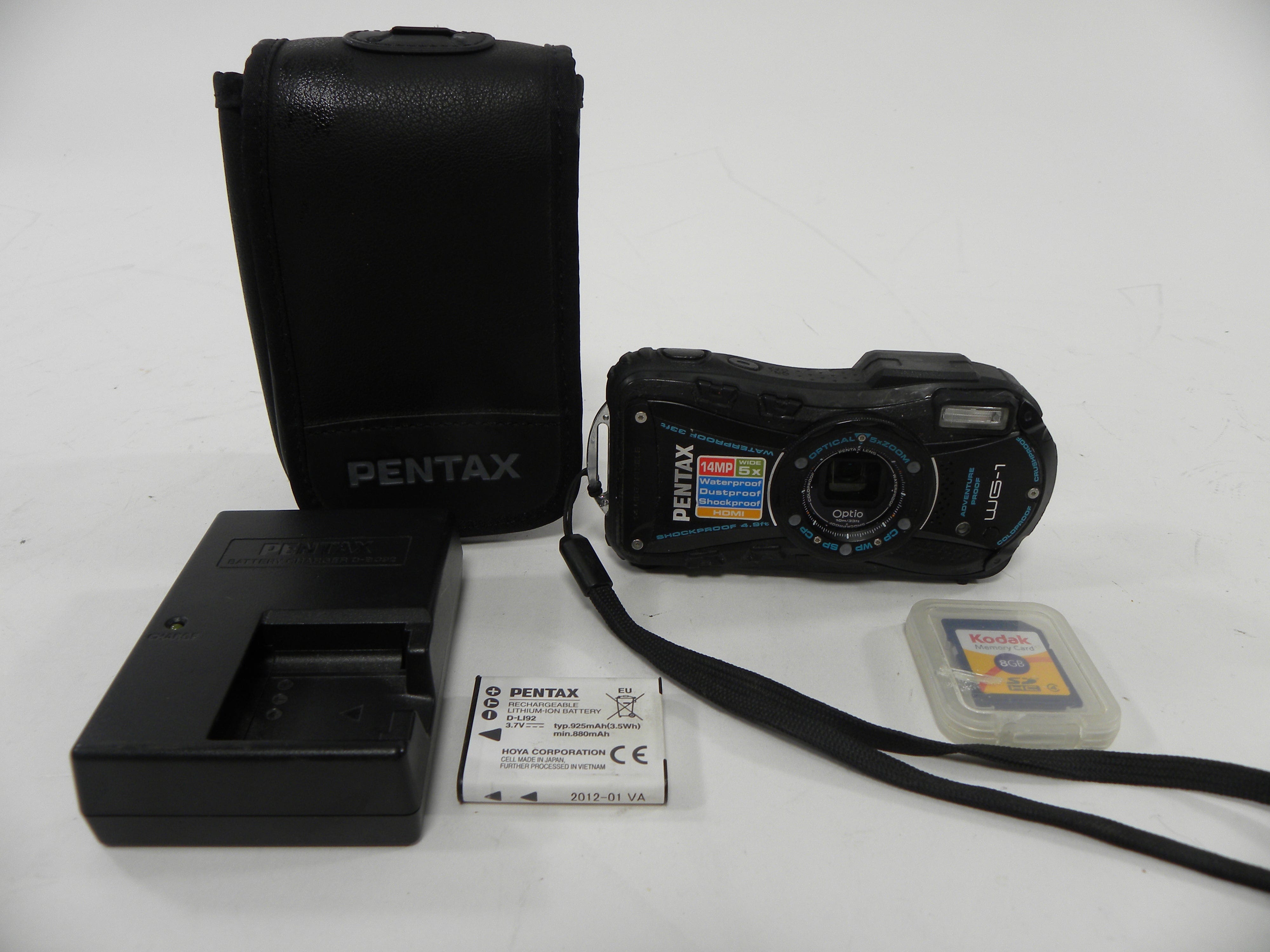 Pentax Optio WG-1 14mp Digital Camera