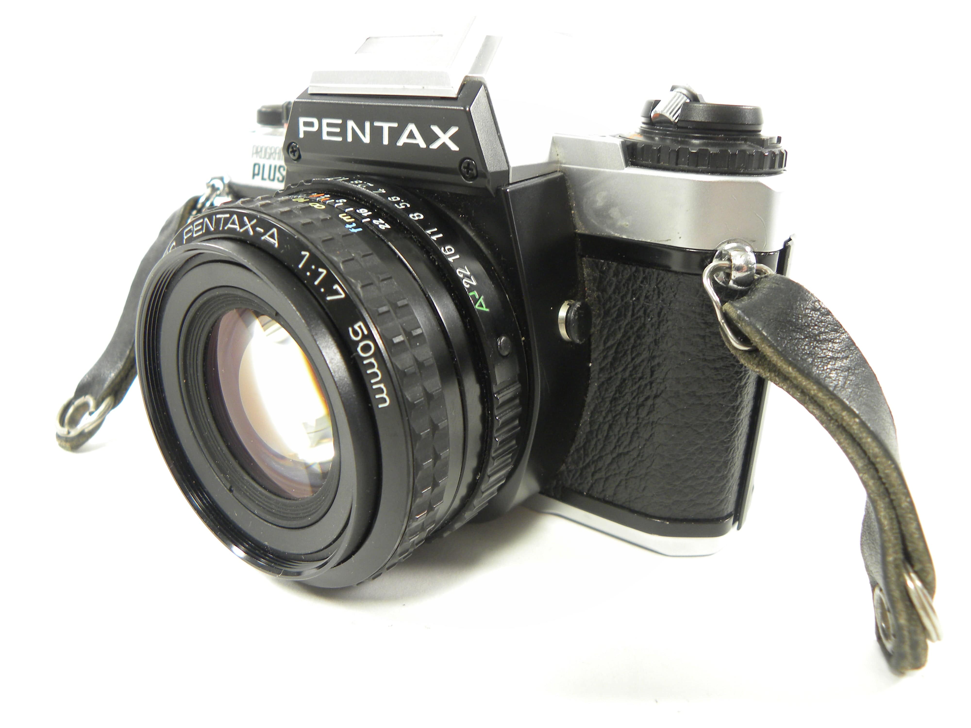 Pentax Program Plus 35mm SLR w/SMC Pentax-A 50mm f1.7
