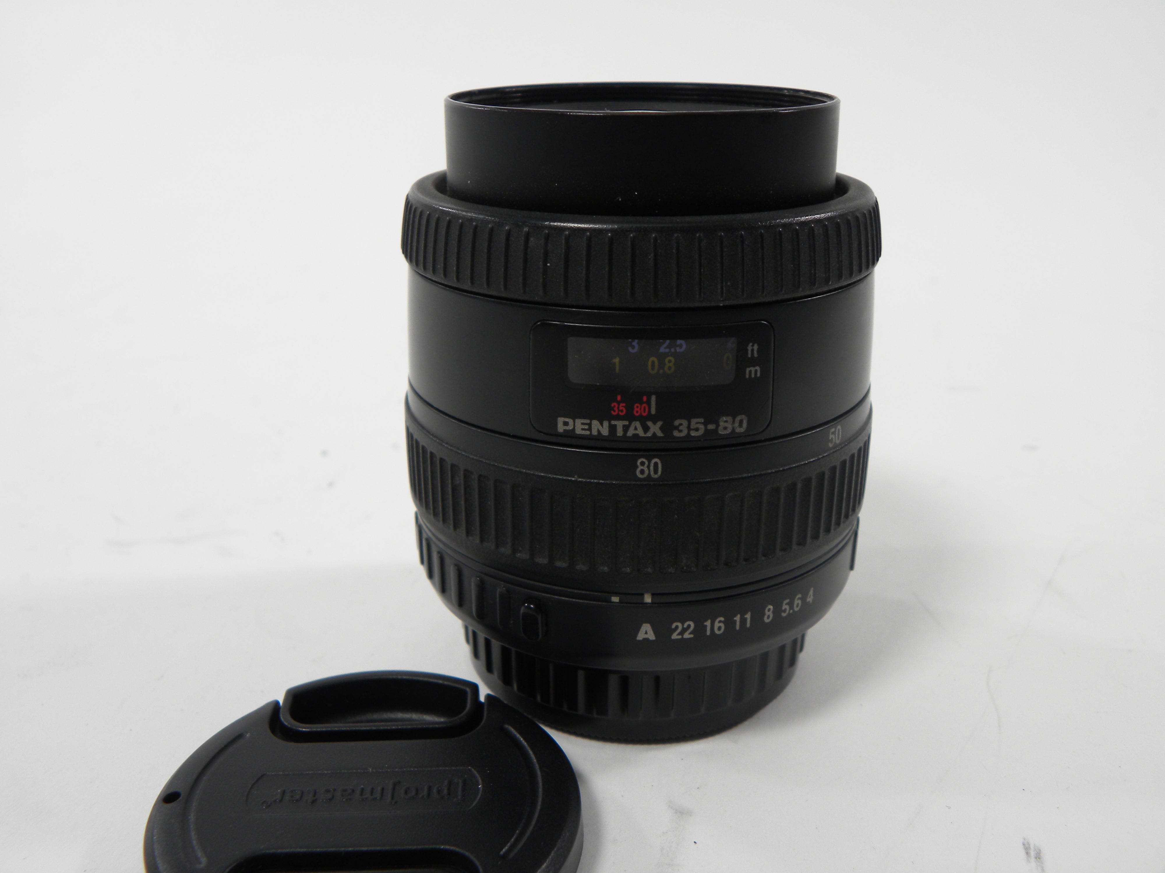 Pentax SMC-A 35-80mm f4-5.6