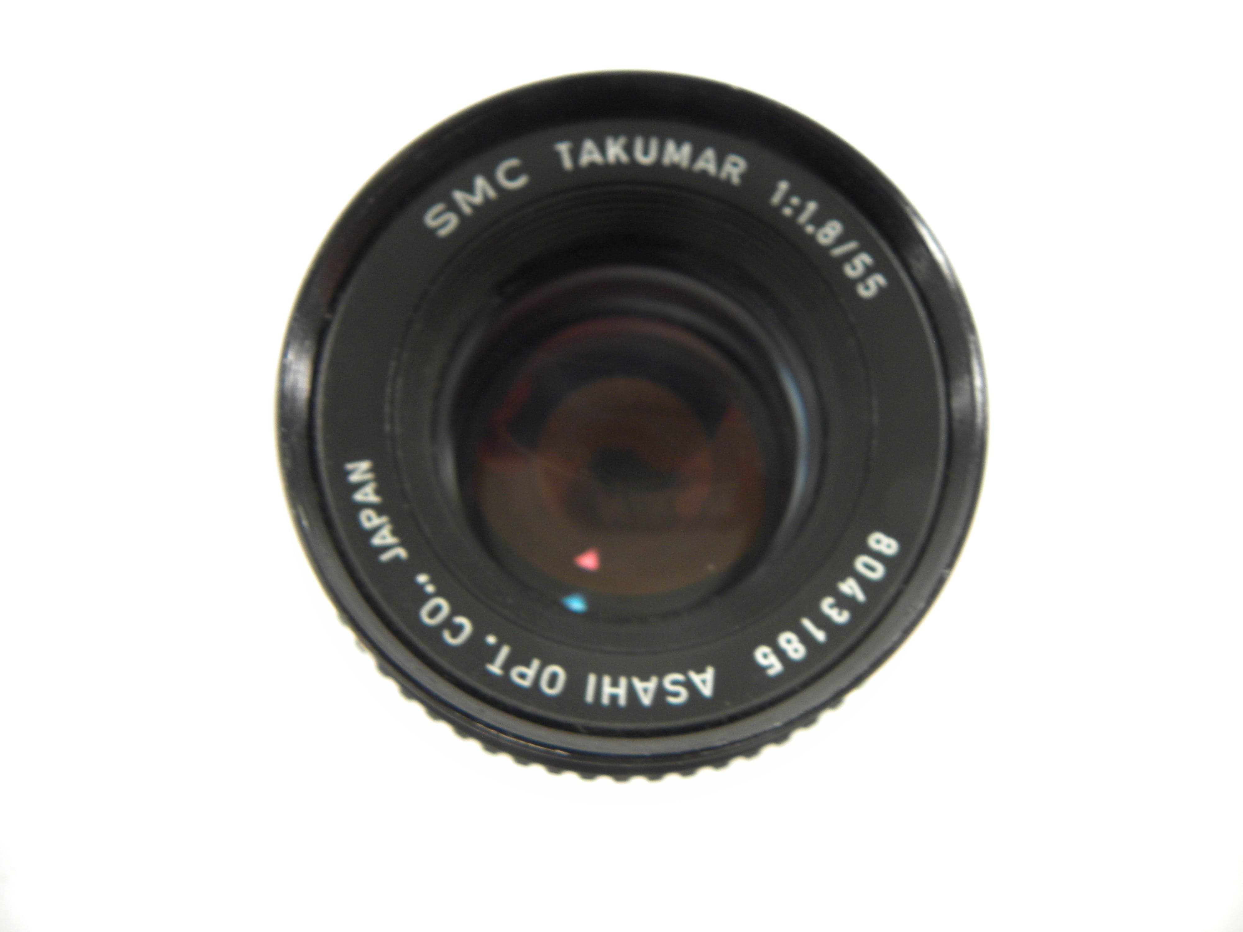 Pentax SMC Takumar 55mm f1.8 M42 Mount