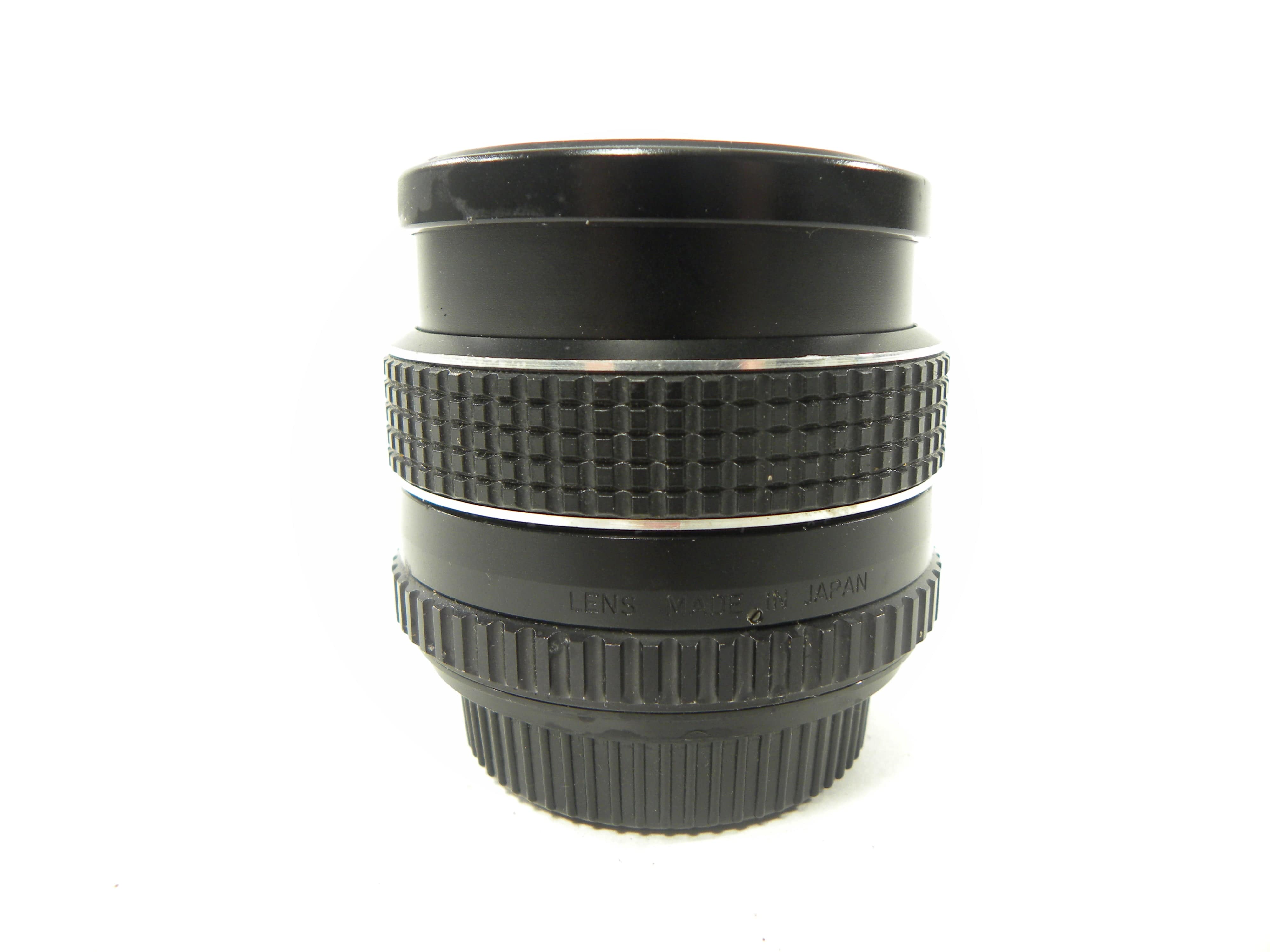 Pentax SMC Takumar 55mm f1.8 M42 Mount