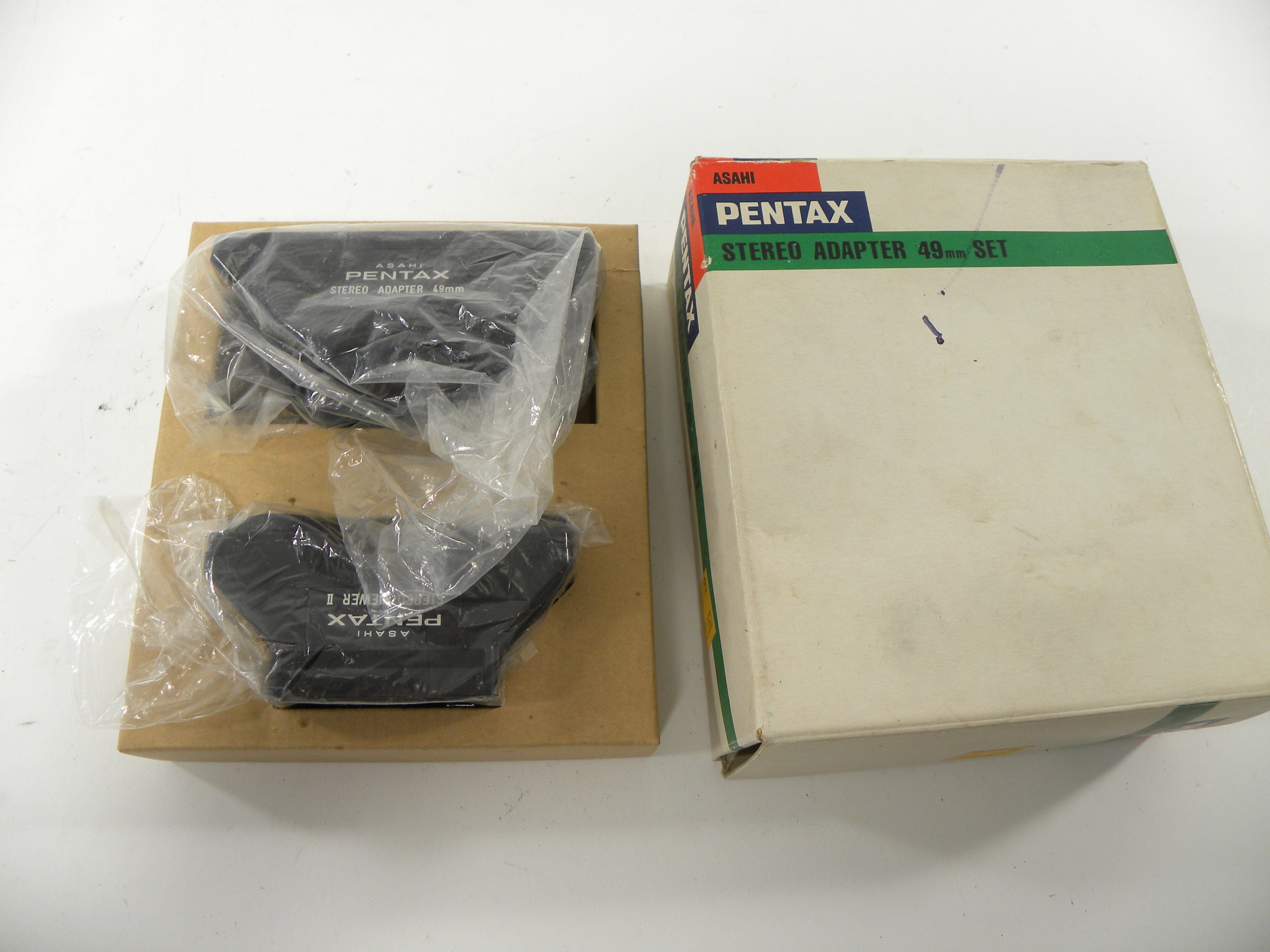 Pentax Stereo Adapter 49mm Viewer II