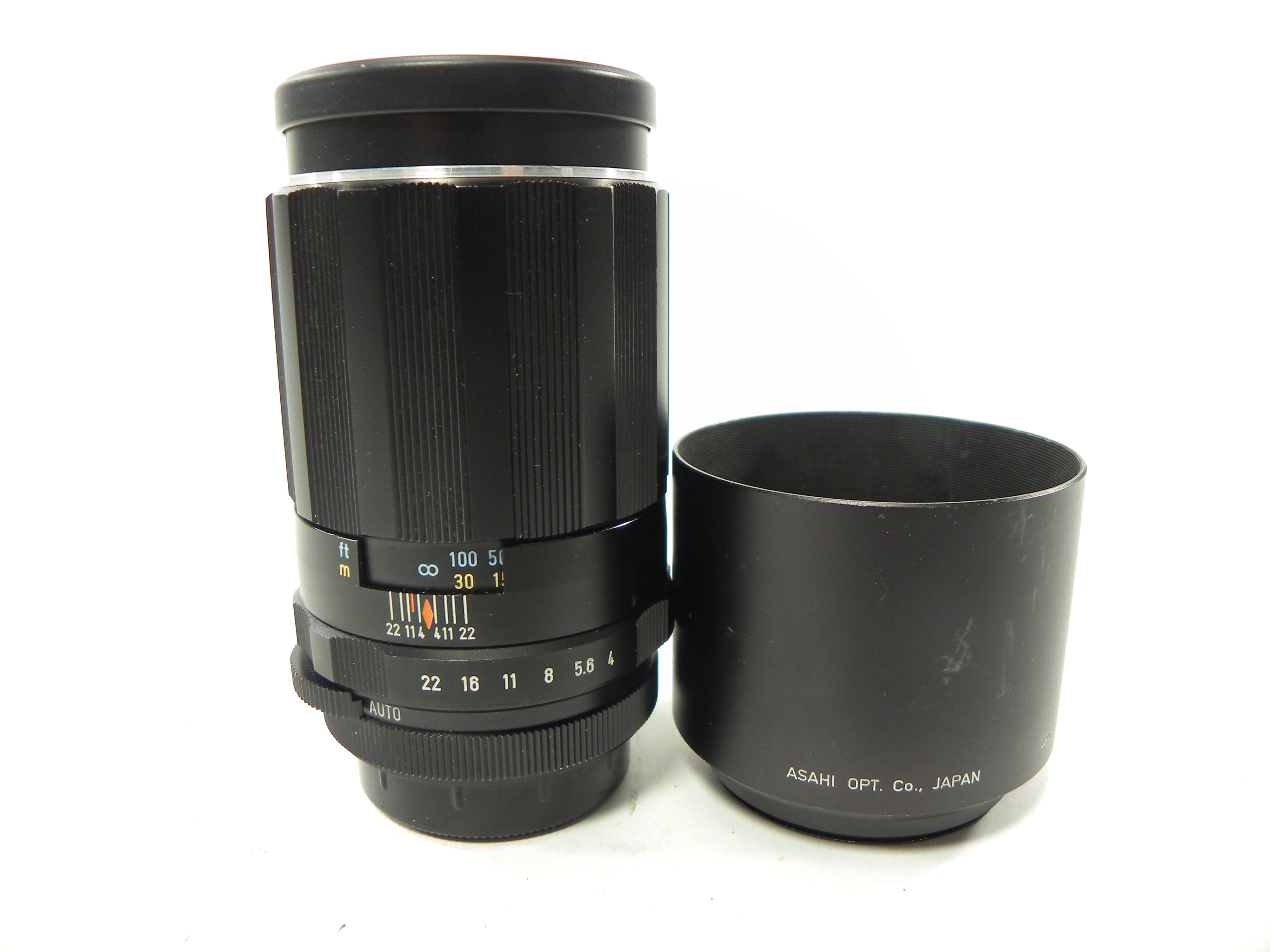 Pentax Super MC Takumar 150mm f4 M42 Mount