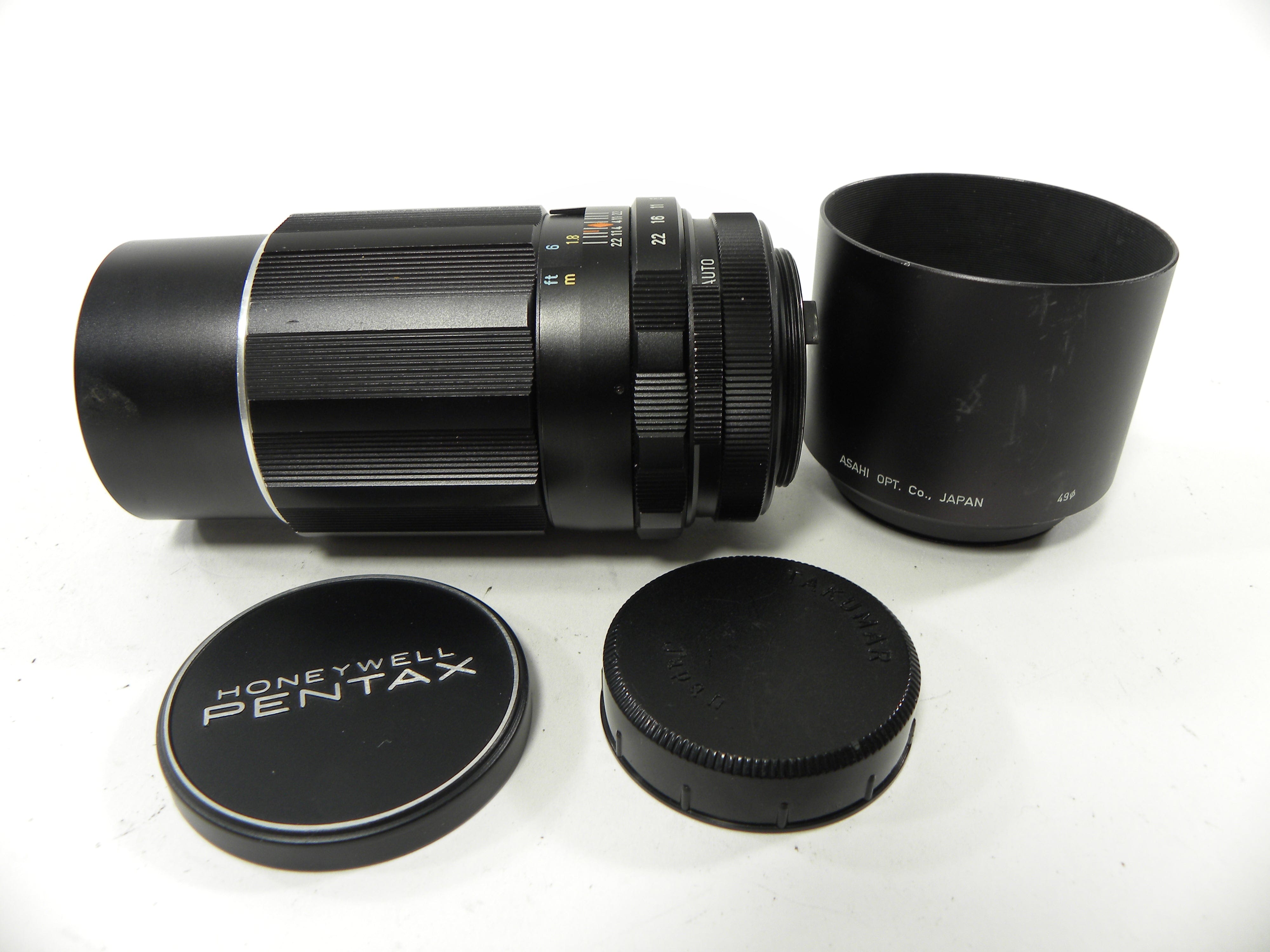 Pentax Super MC Takumar 150mm f4 M42 Mount
