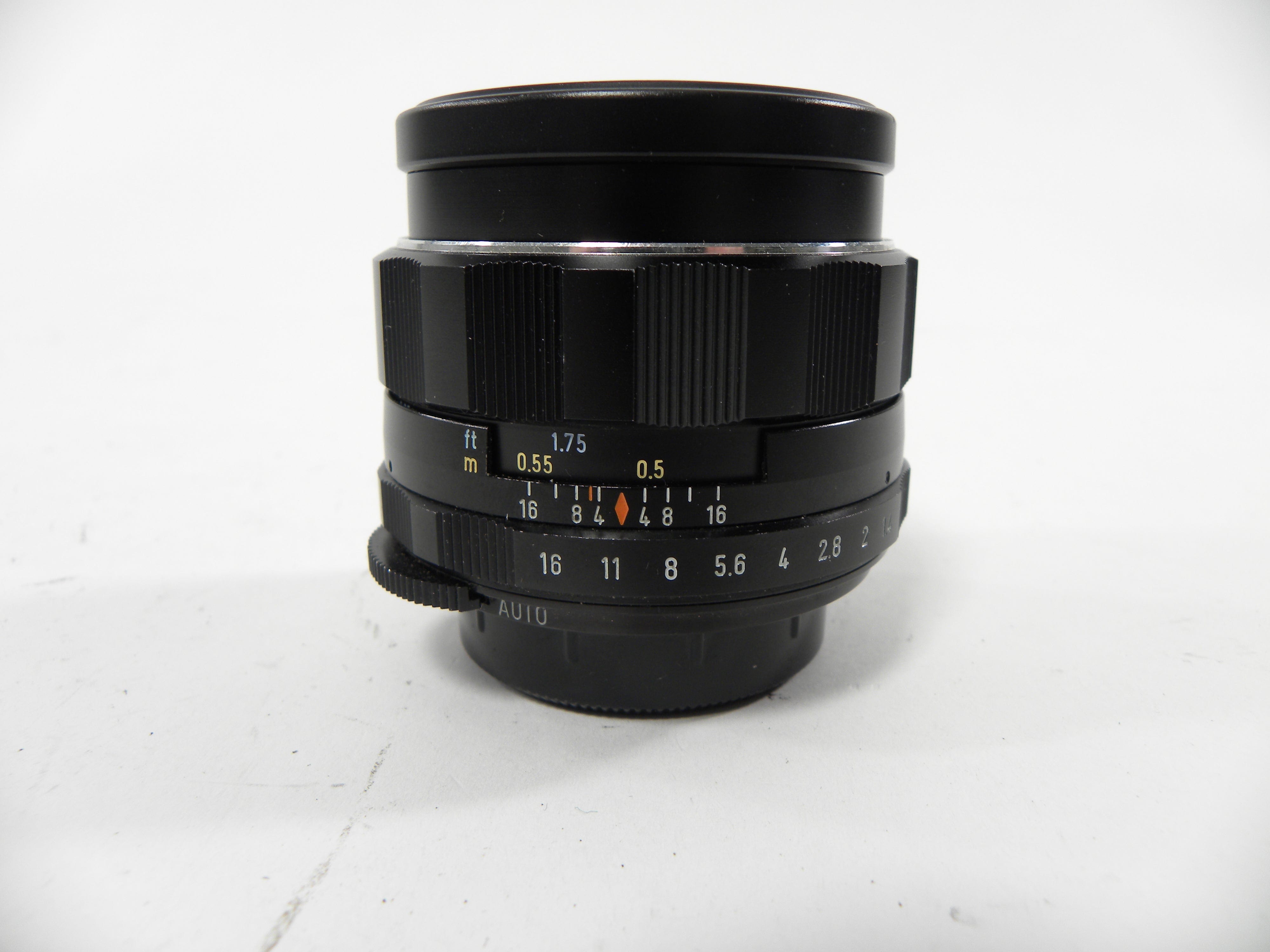 Pentax Super MC Takumar 50mm f1.4 M42 Mount