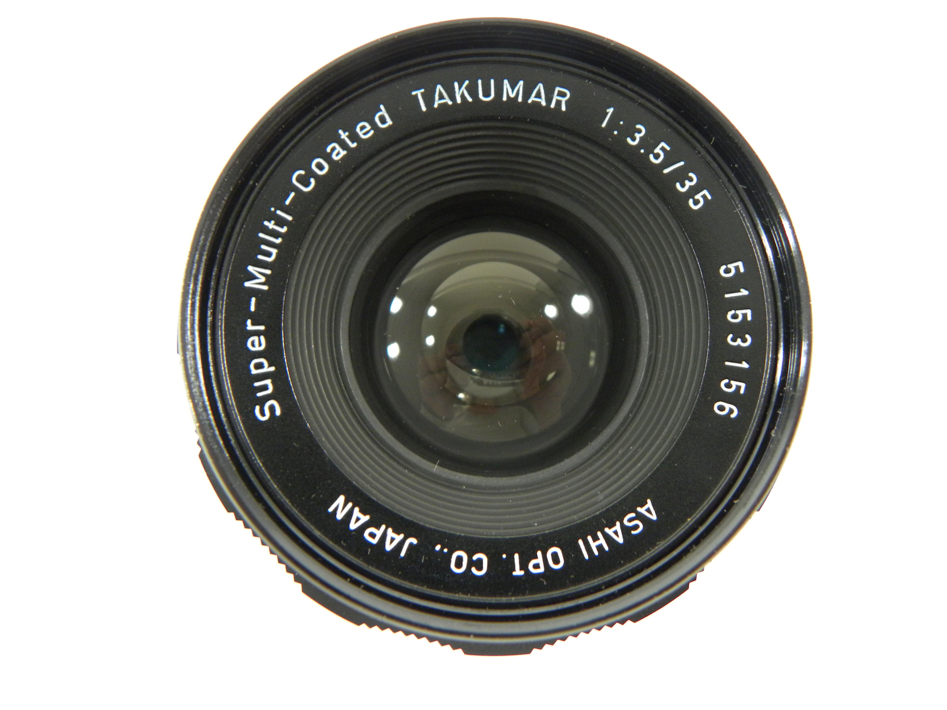 Pentax Super Multi coated Takumar 35mm f3.5 M42 Mount