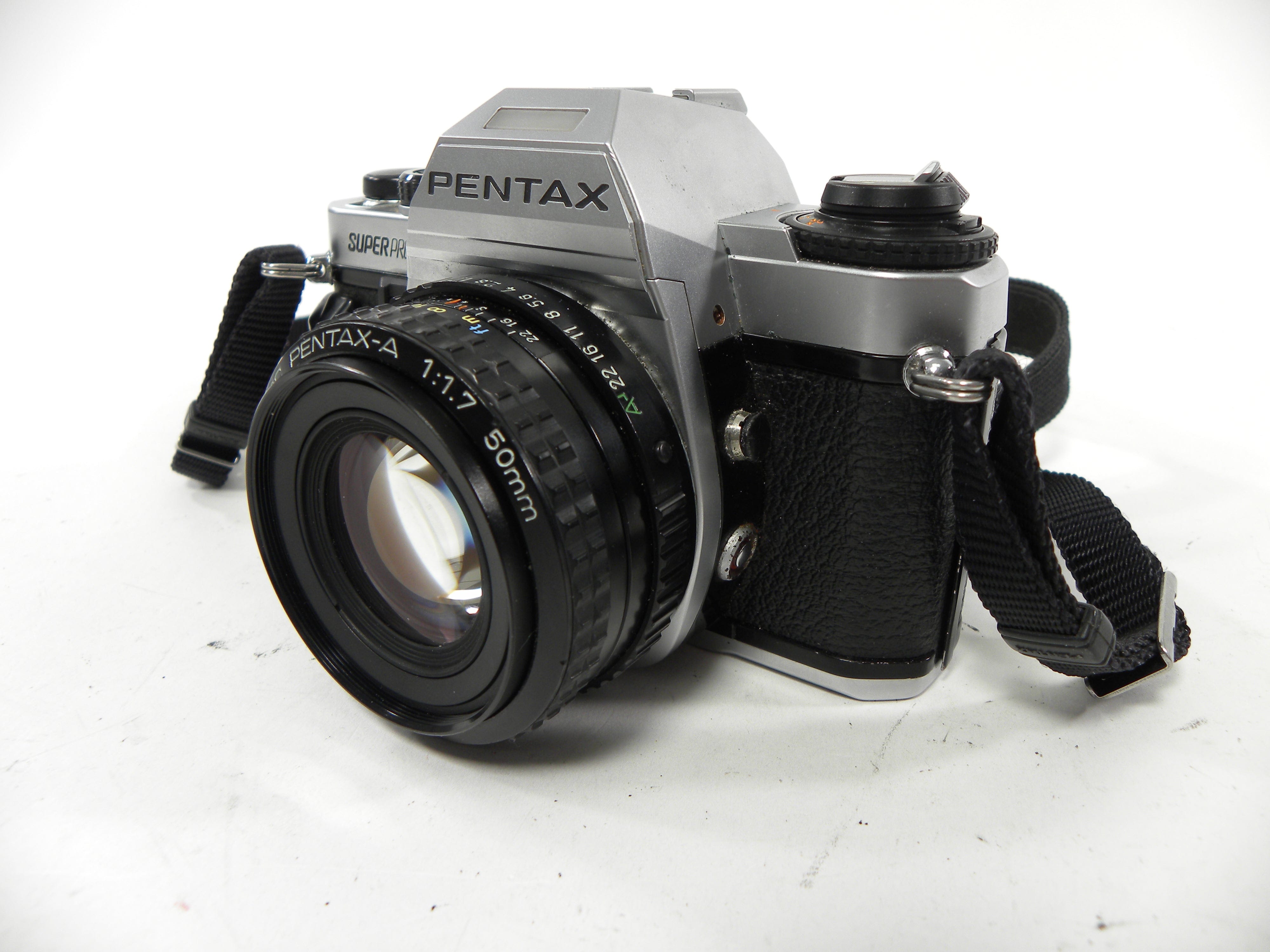 Pentax Super Program 35mm SLR w/SMC Pentax-A 50mm f1.7