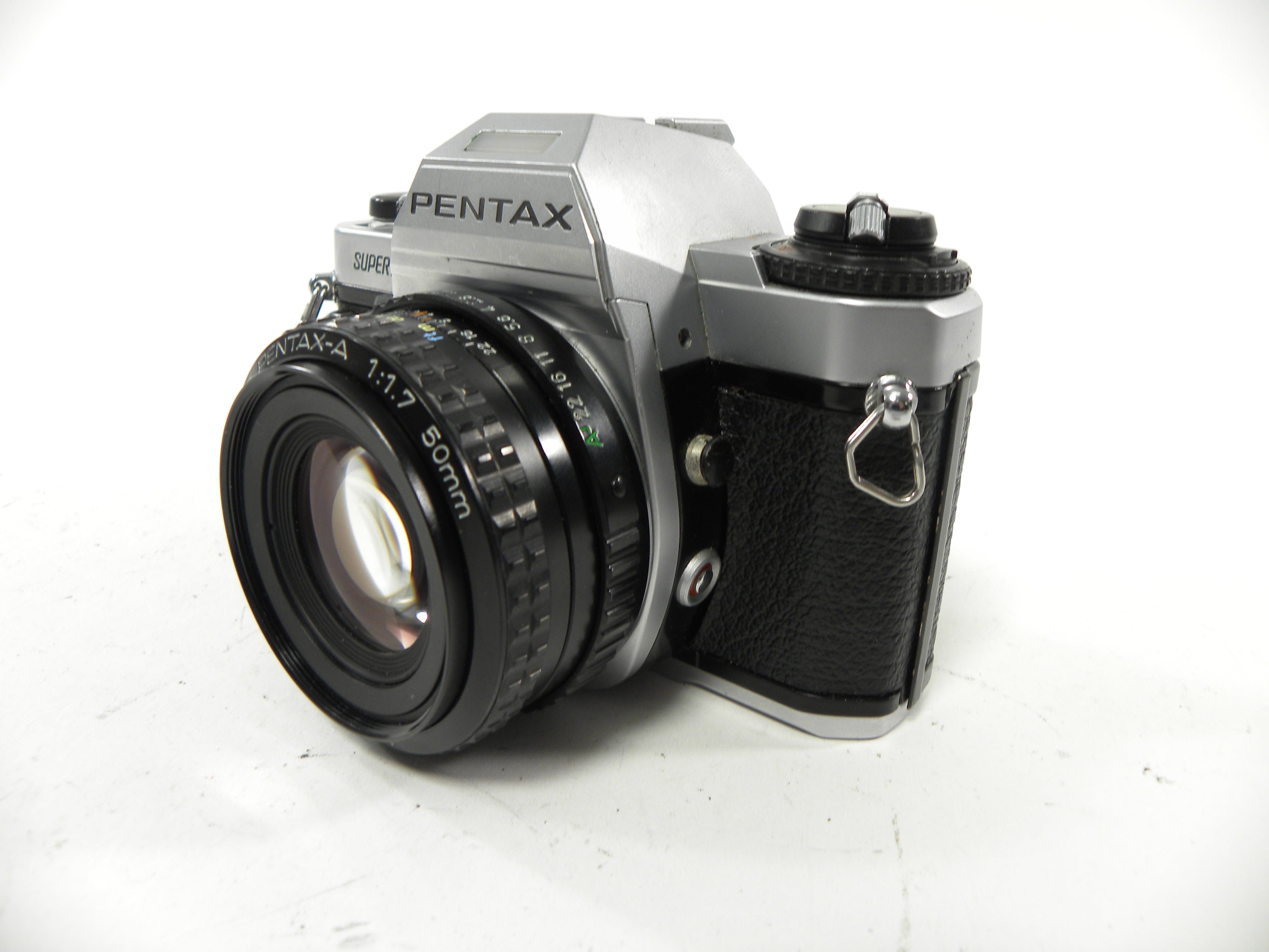 Pentax Super Program 35mm SLR w/SMC Pentax-A 50mm f1.7