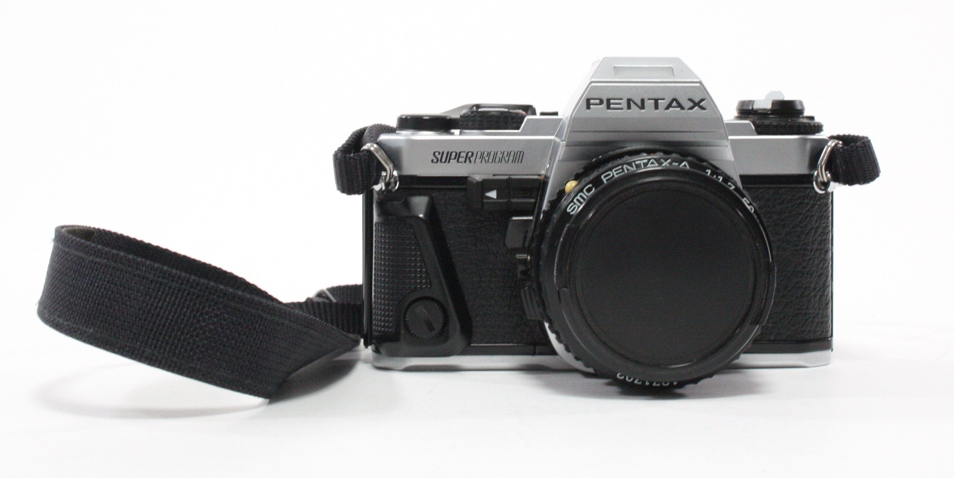 Pentax Super Program with 50mm f/2