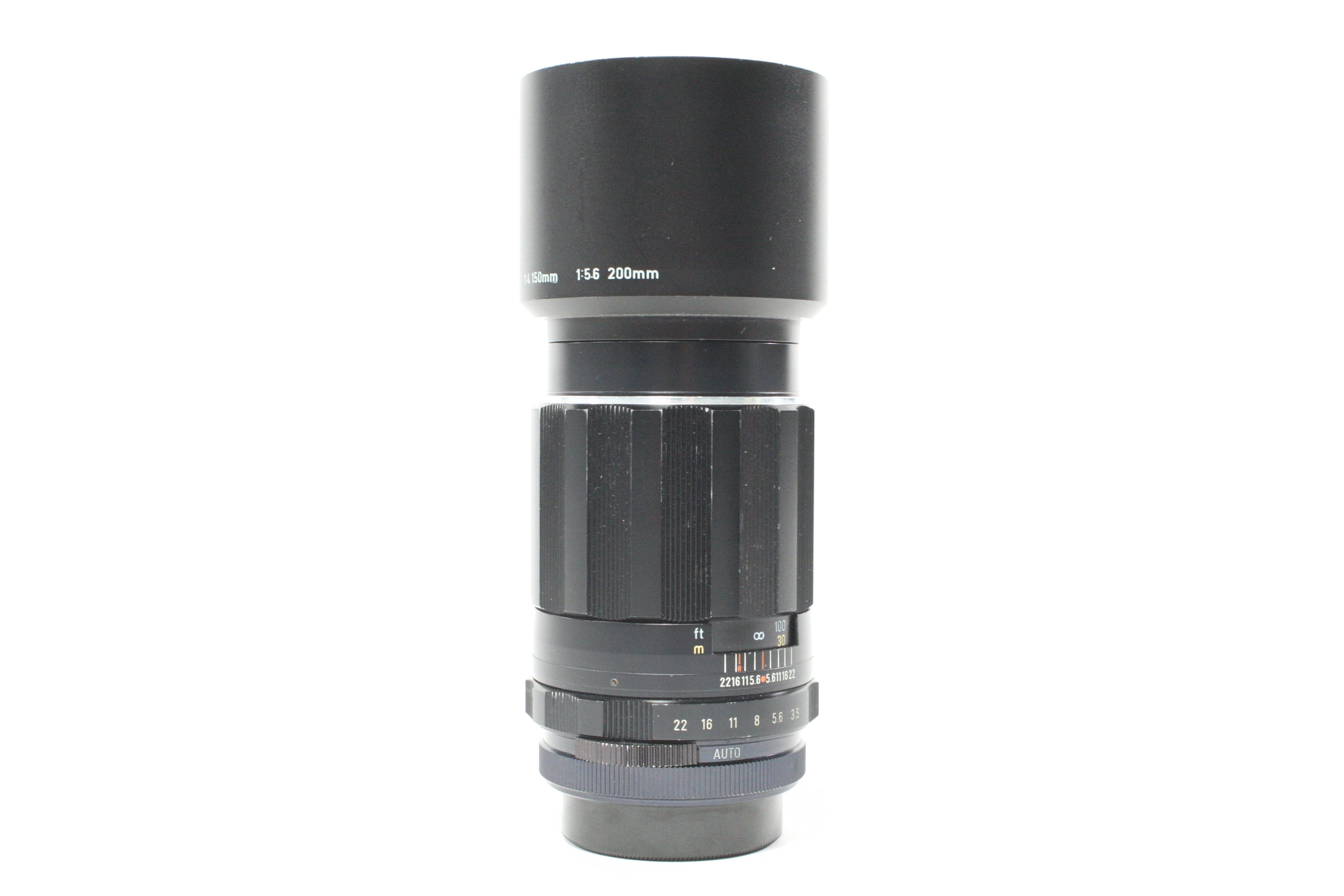 Pentax Super-Takumar 135mm f/3.5Lens for M42 Mount with Hood