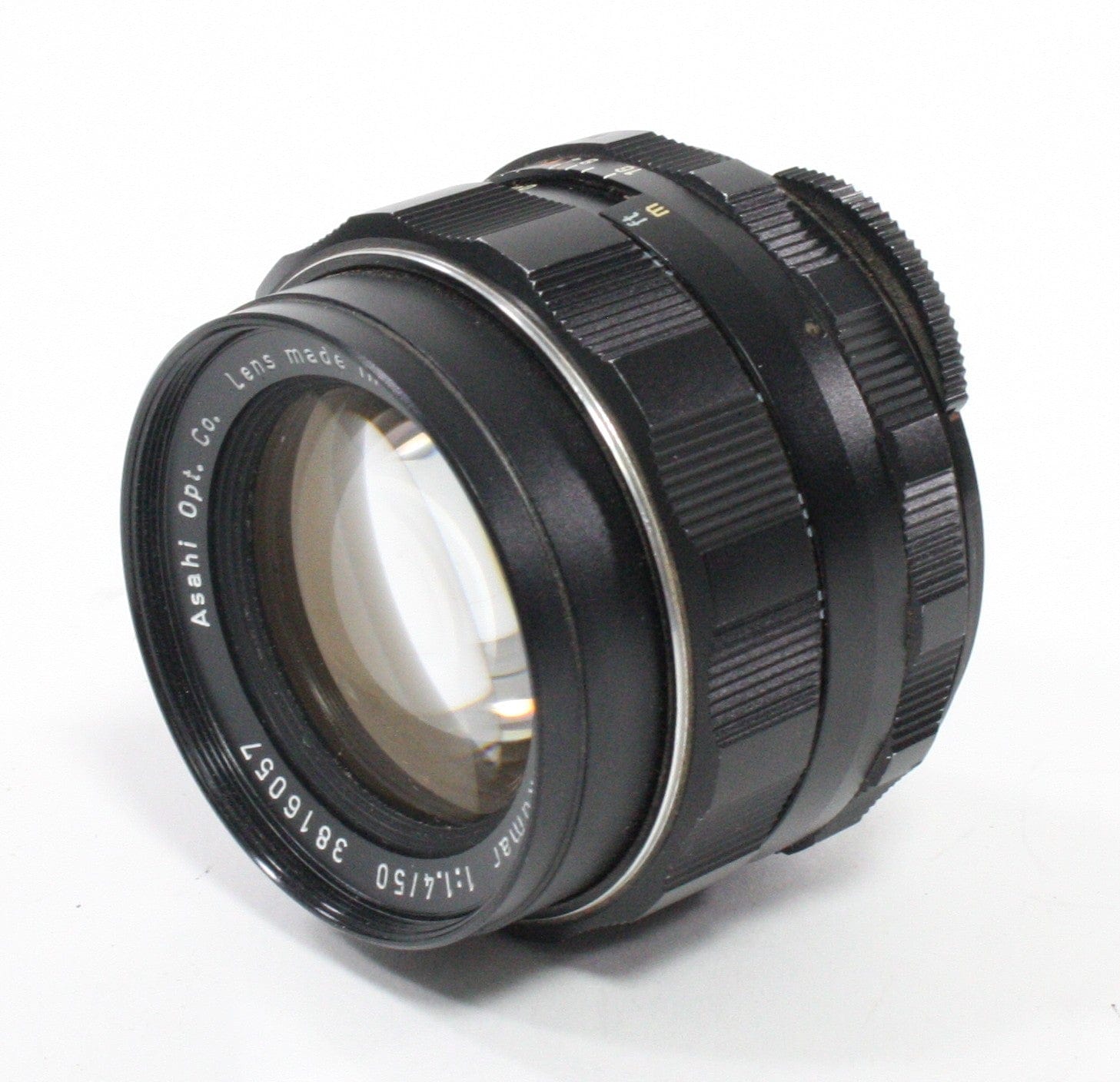 Pentax Super Takumar 50mm f/1.4 M42 Mount