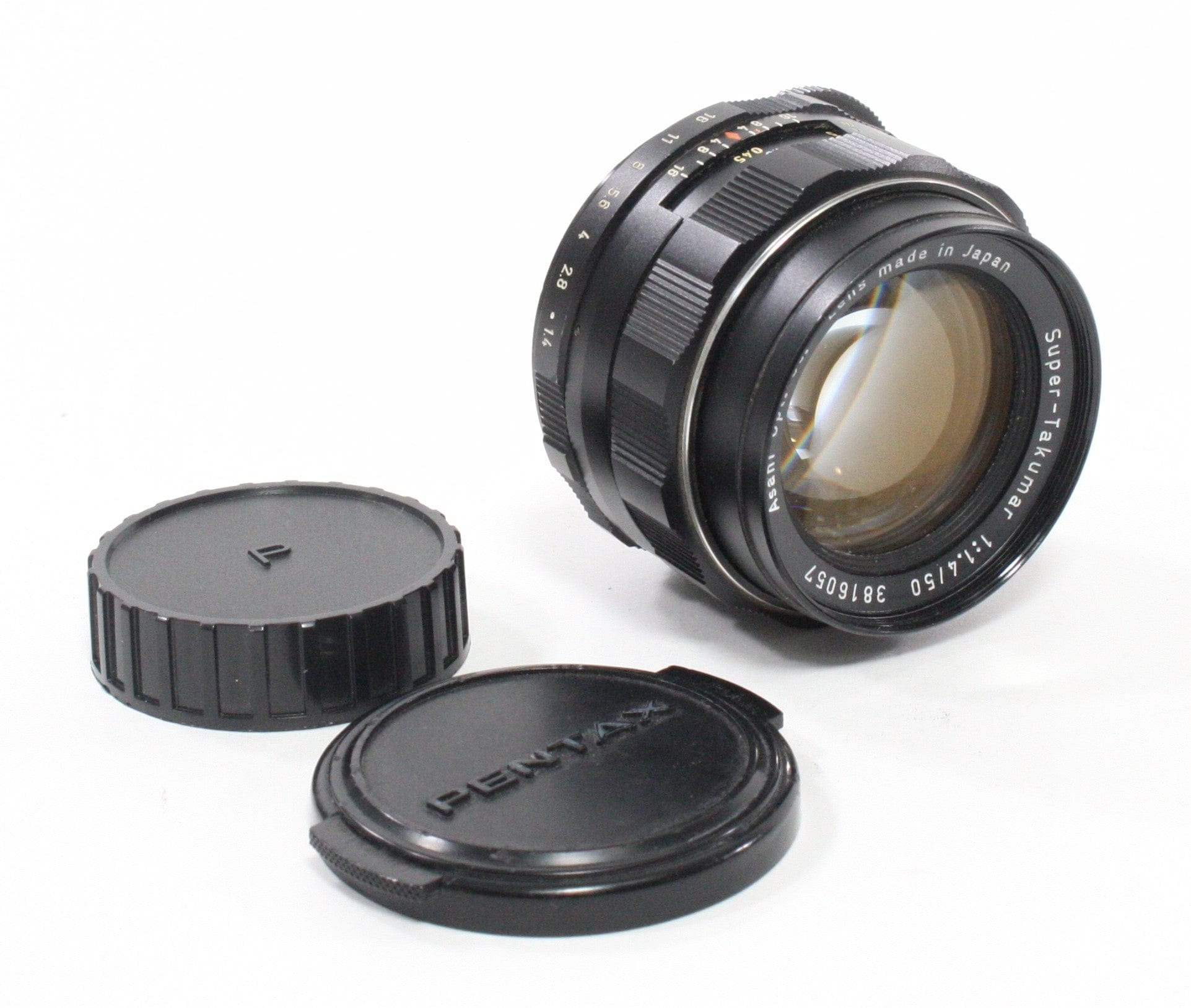 Pentax Super Takumar 50mm f/1.4 M42 Mount