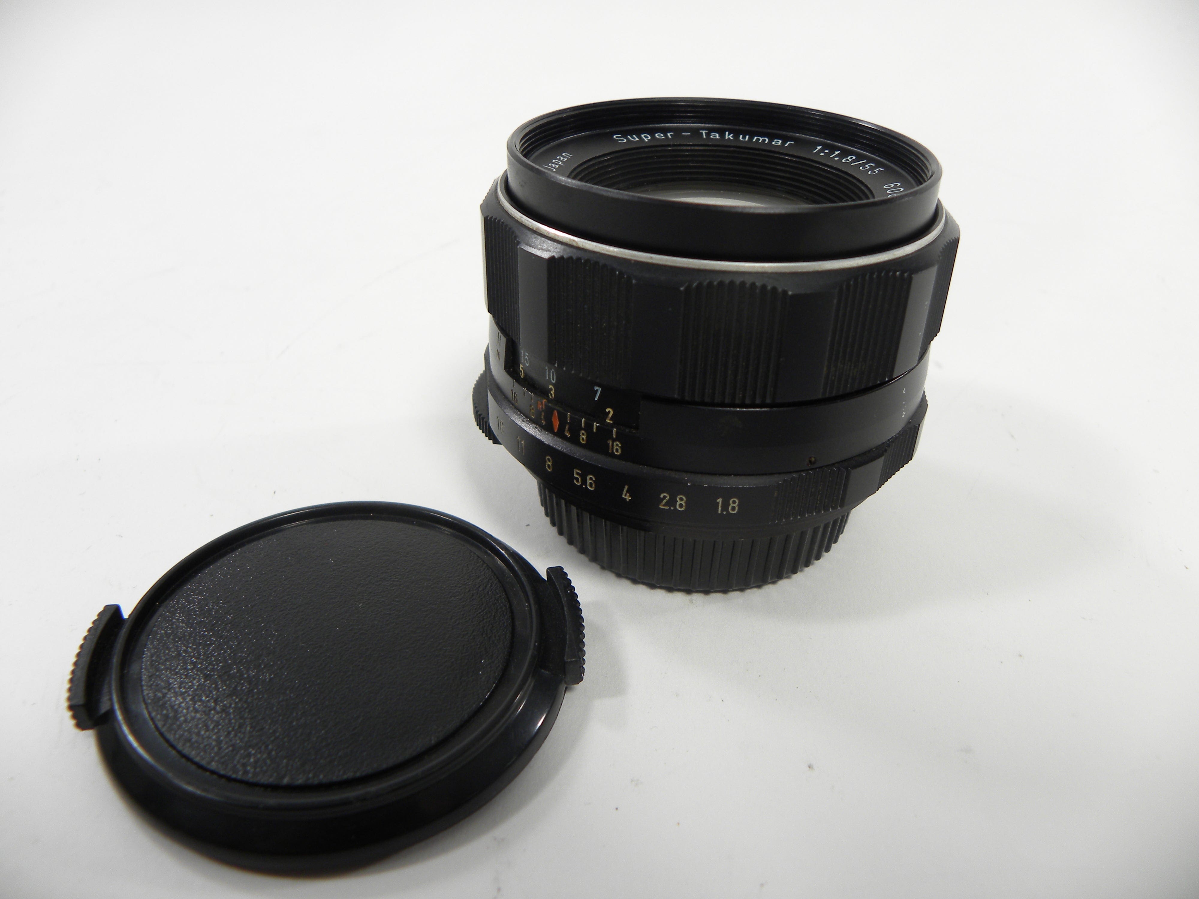 Pentax Super Takumar 55mm f1.8