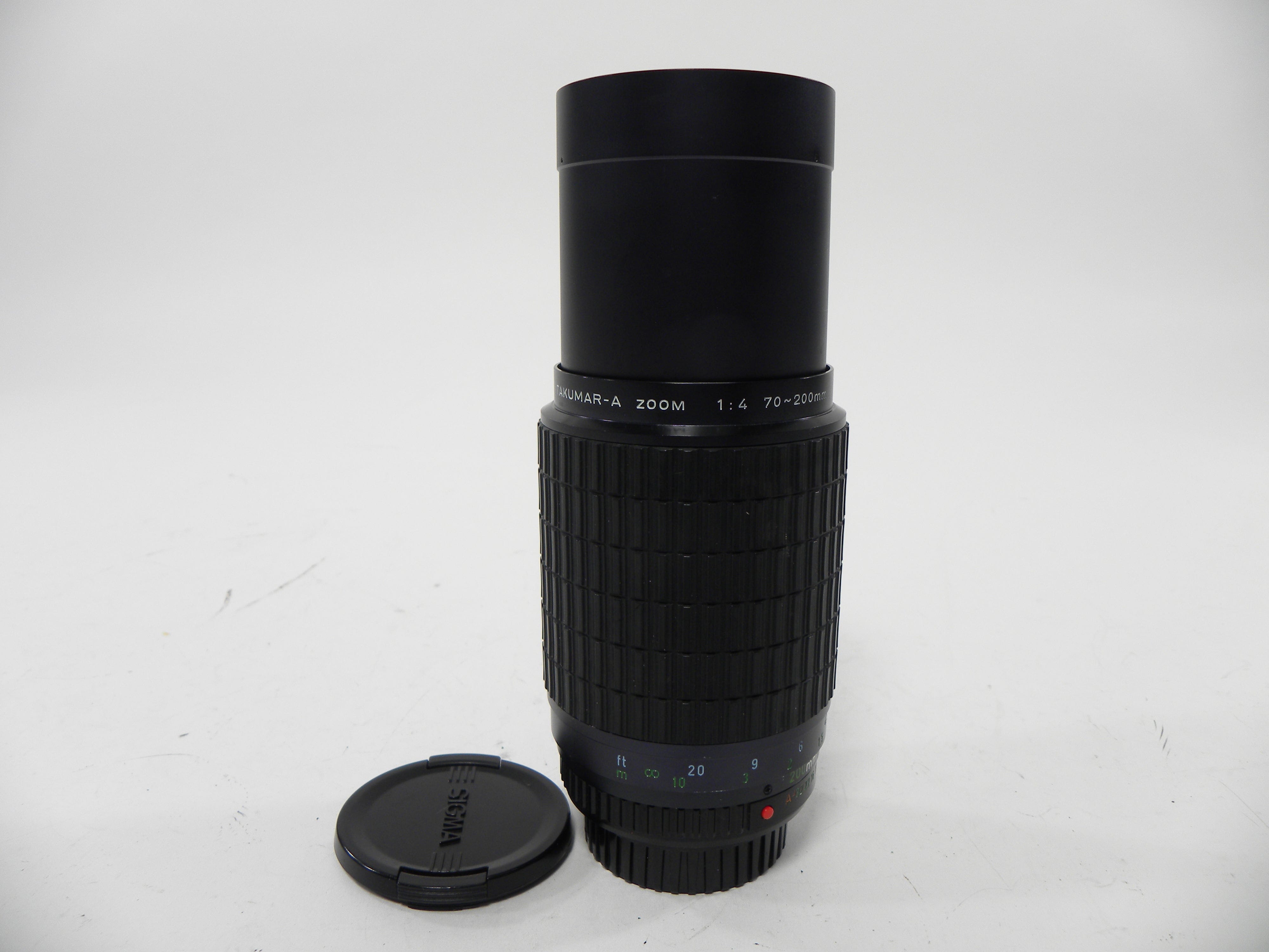 Pentax Takumar-A 70-200mm f4 PK Mount lens