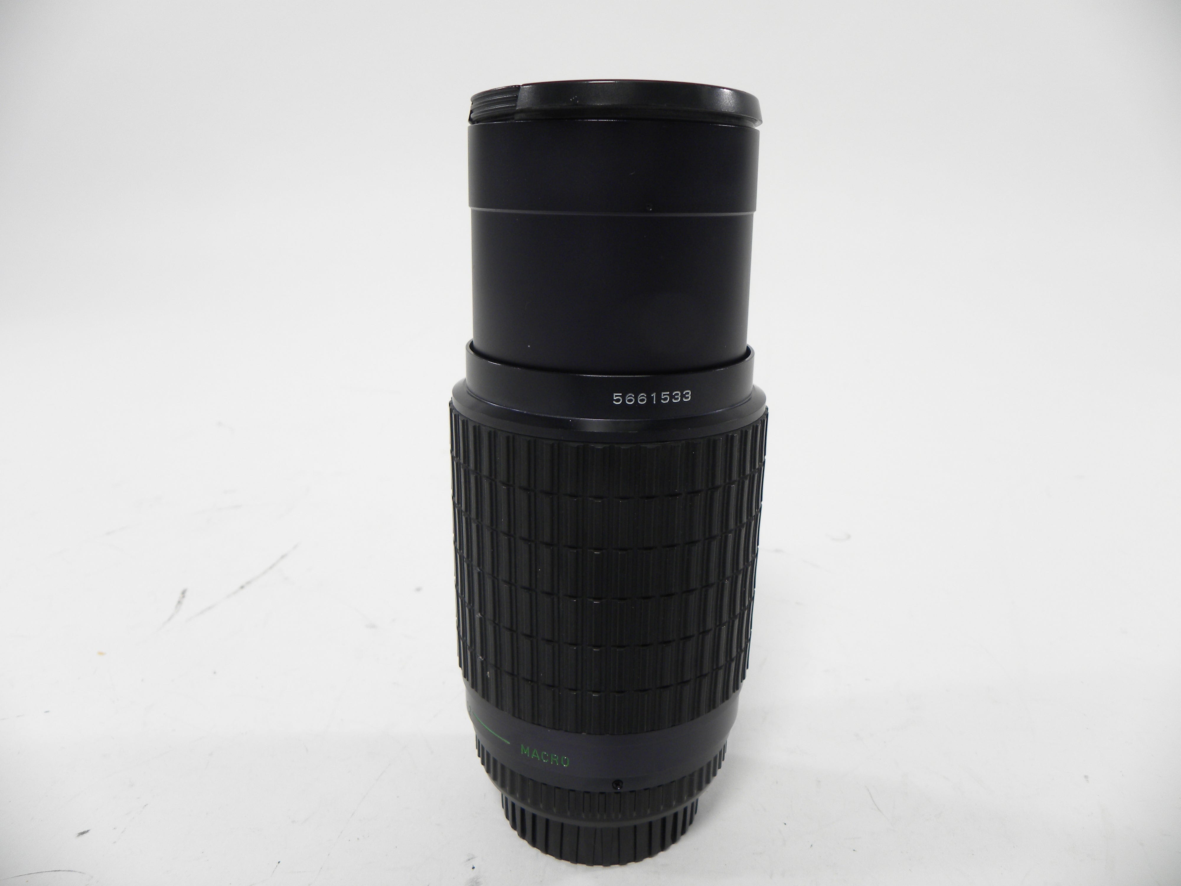 Pentax Takumar-A 70-200mm f4 PK Mount lens