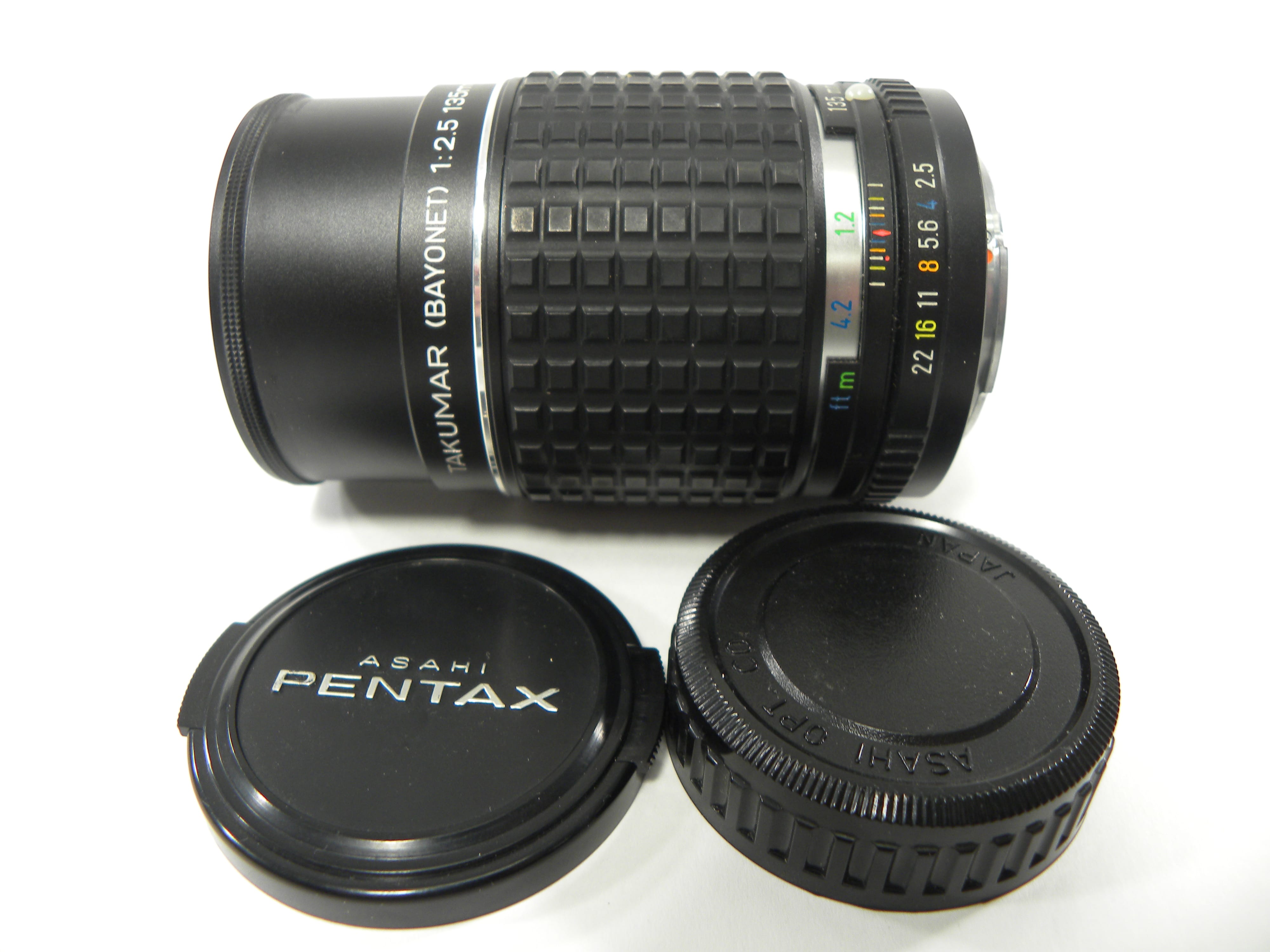 Pentax Takumar (Bayonet) 135mm f2.5 PK Mount