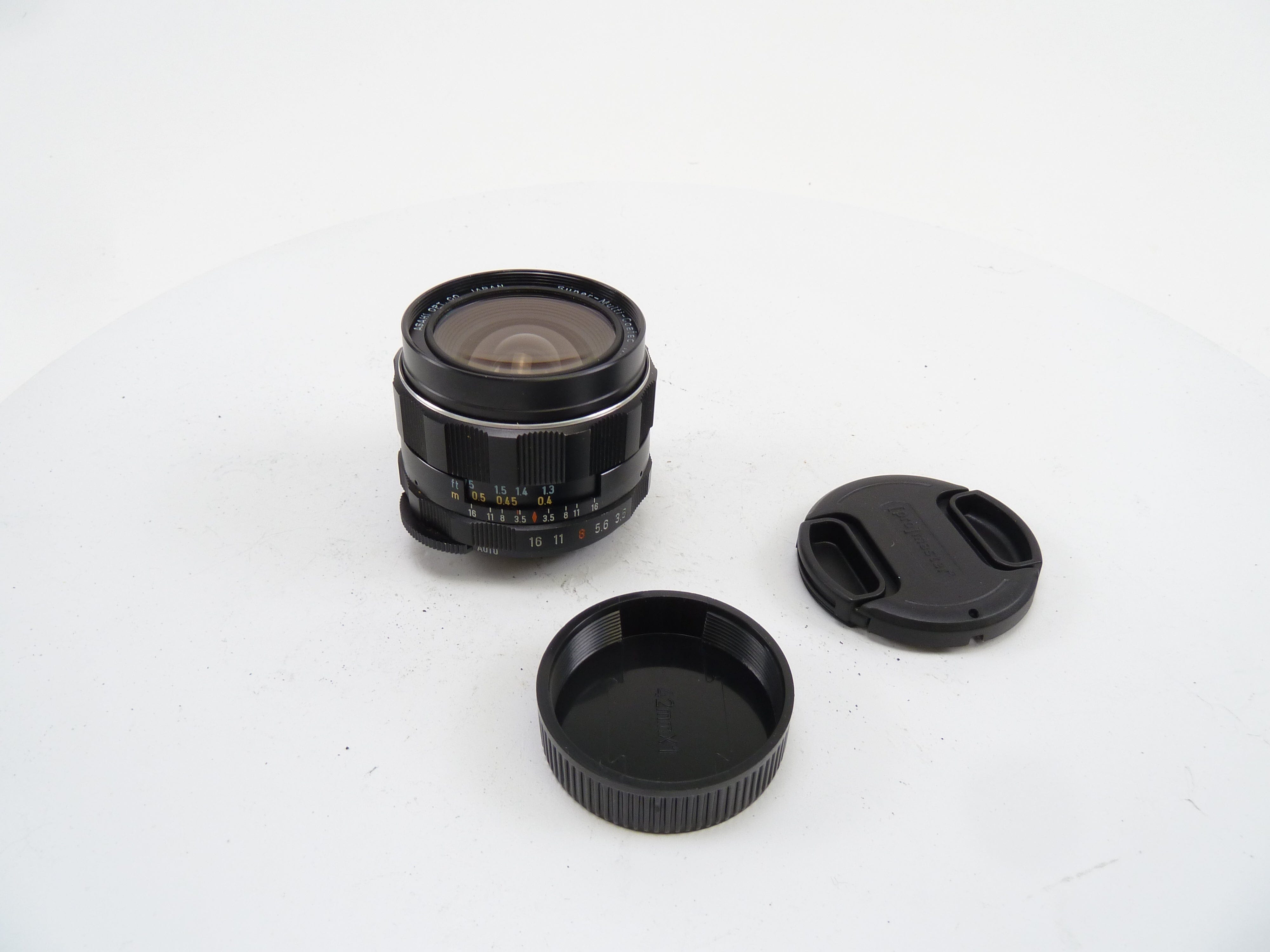 Pentax Takumar SMC 28MM F3.5 M-42 Mount (Screw Mount) Wide Angle Lens