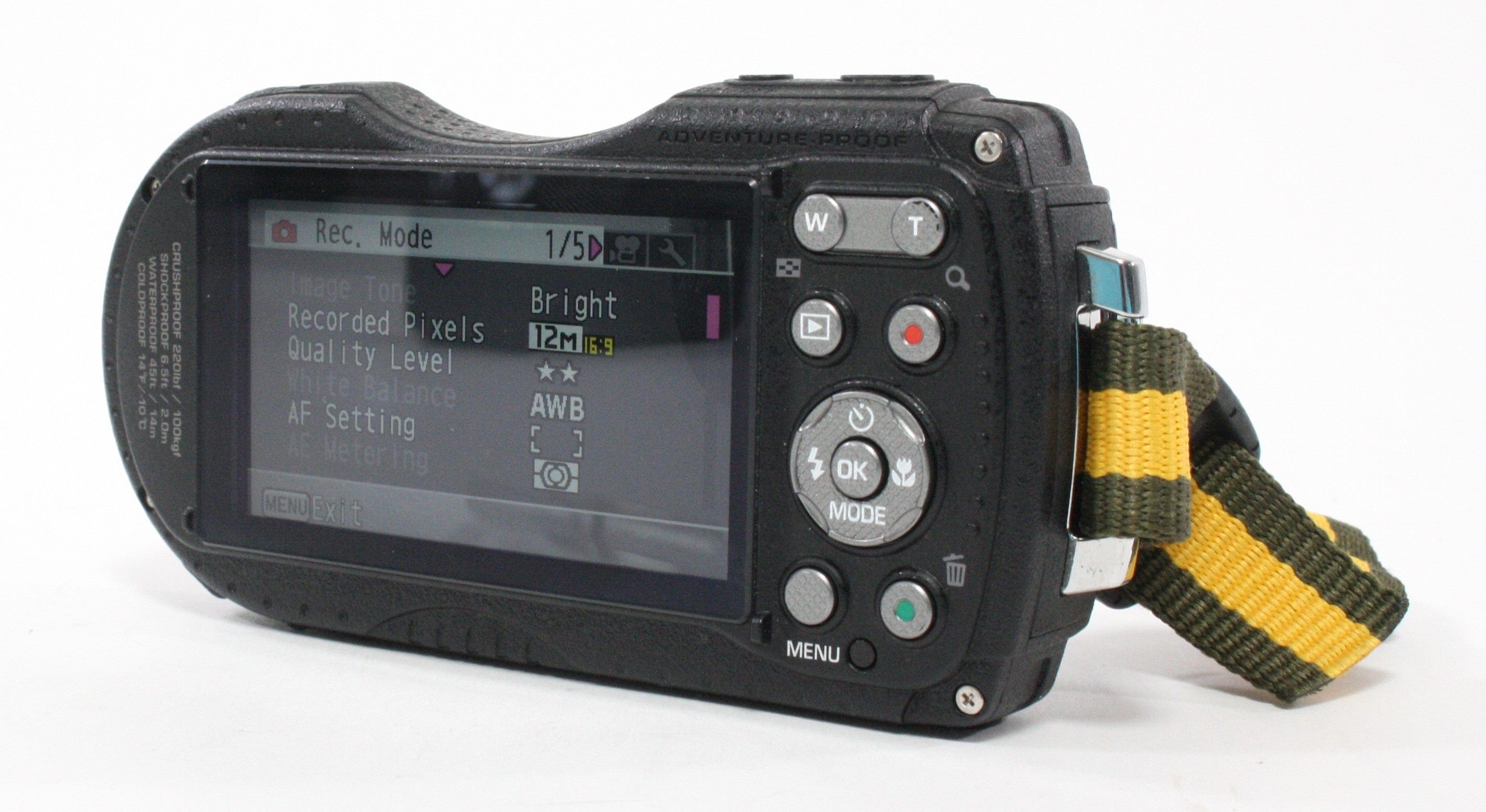 Pentax WG-3 III Digital Camera