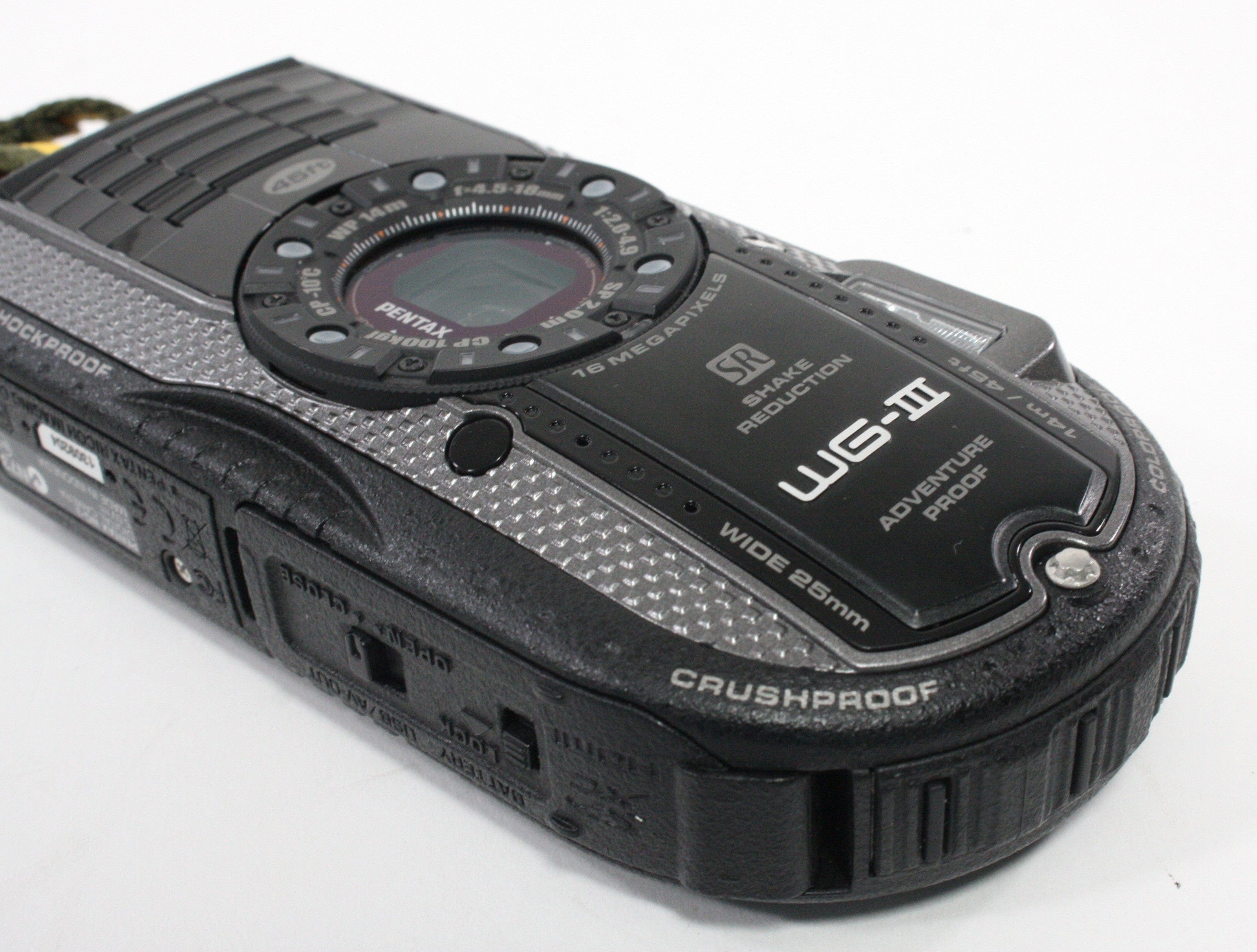 Pentax WG-3 III Digital Camera